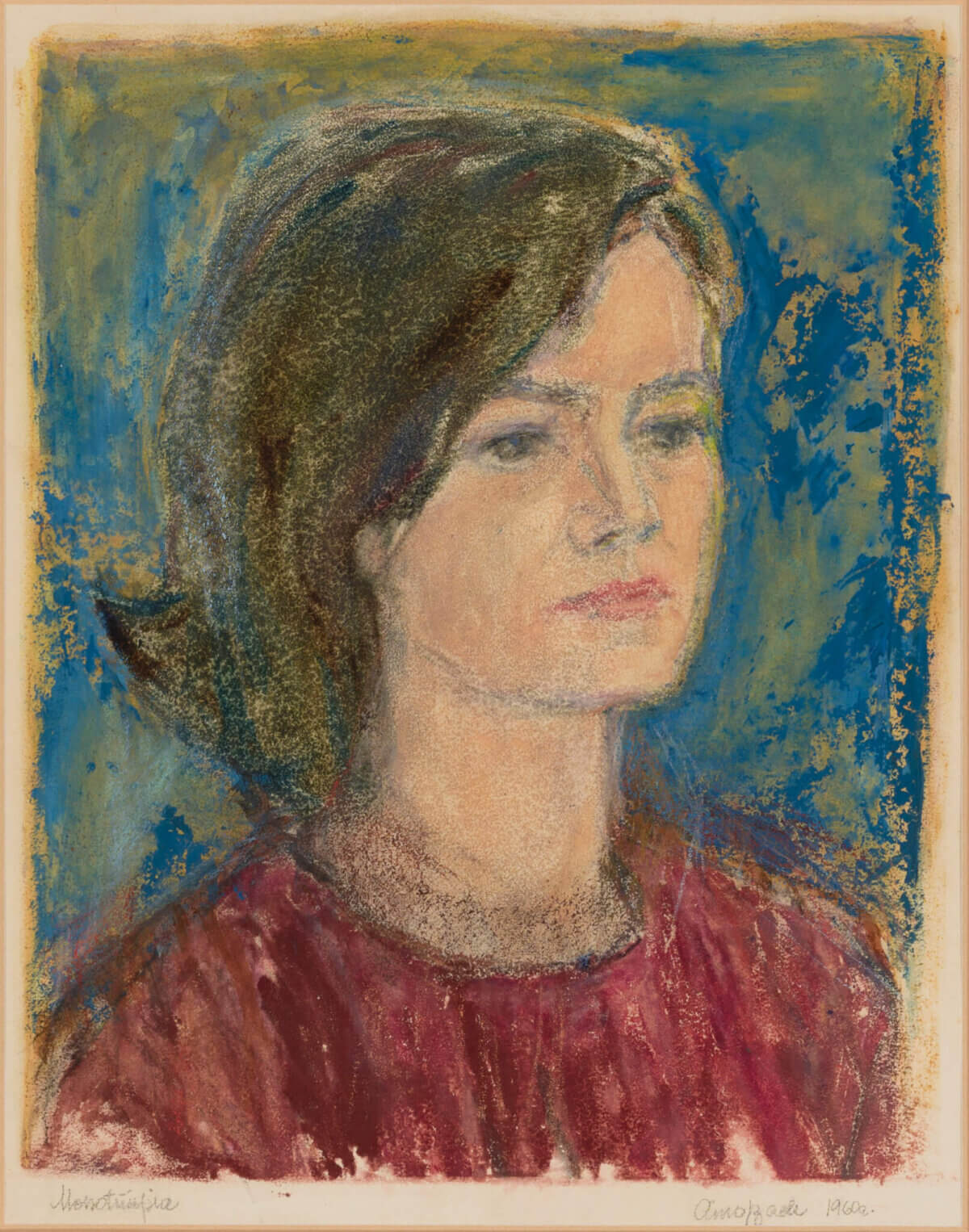 31. AINO BACH “Neiu portree” 1960