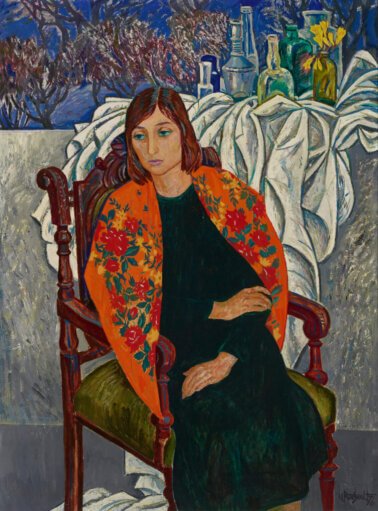 Uno-Roosvalt-portree-salliga-Moskva-näitusel