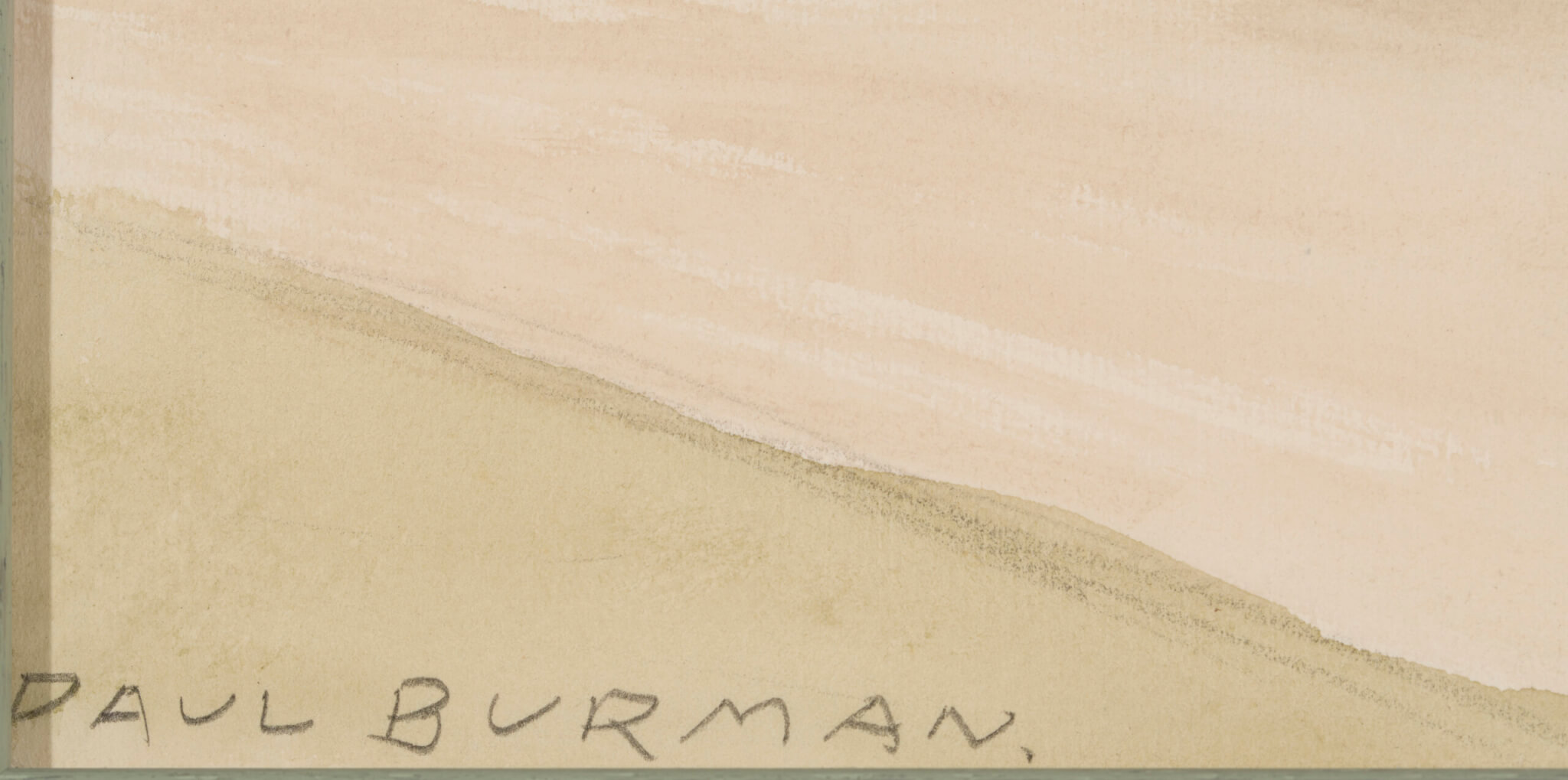 Paul Burman “Varakevad”, 1920ndate lõpp