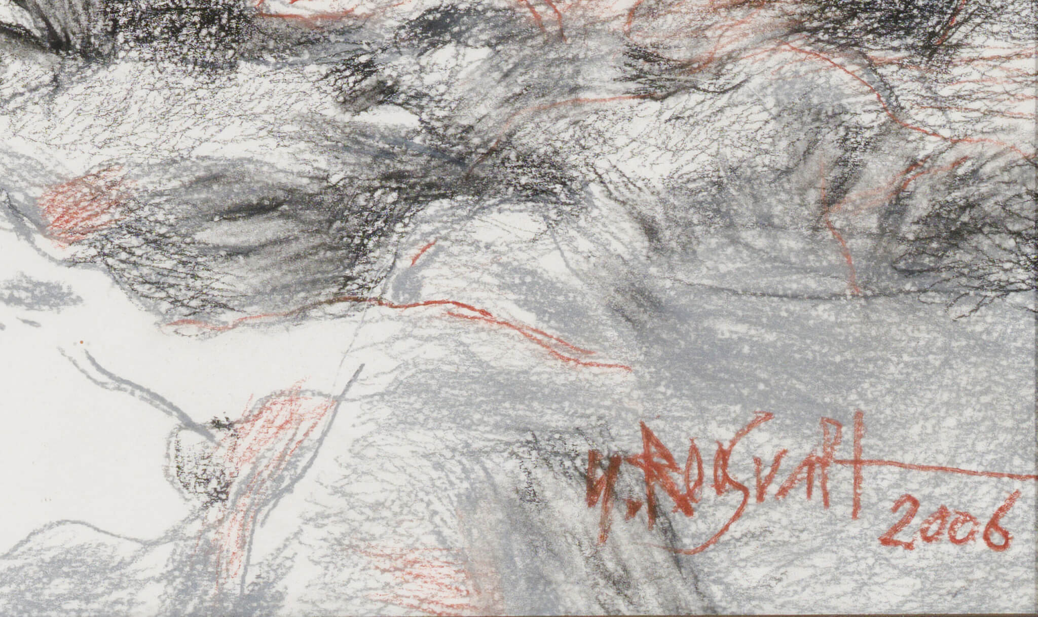 Uno Roosvalt “Viinistu I”, 2006. 105 x 84
