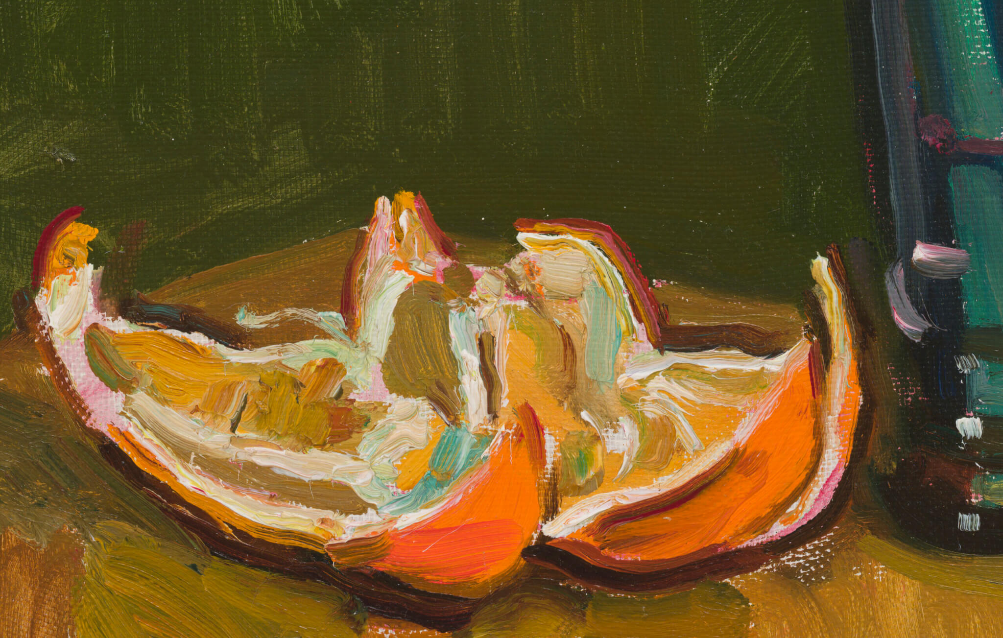Valerian Loik “Amarüllised”, 1970-ndad. 46 x 36 cm.