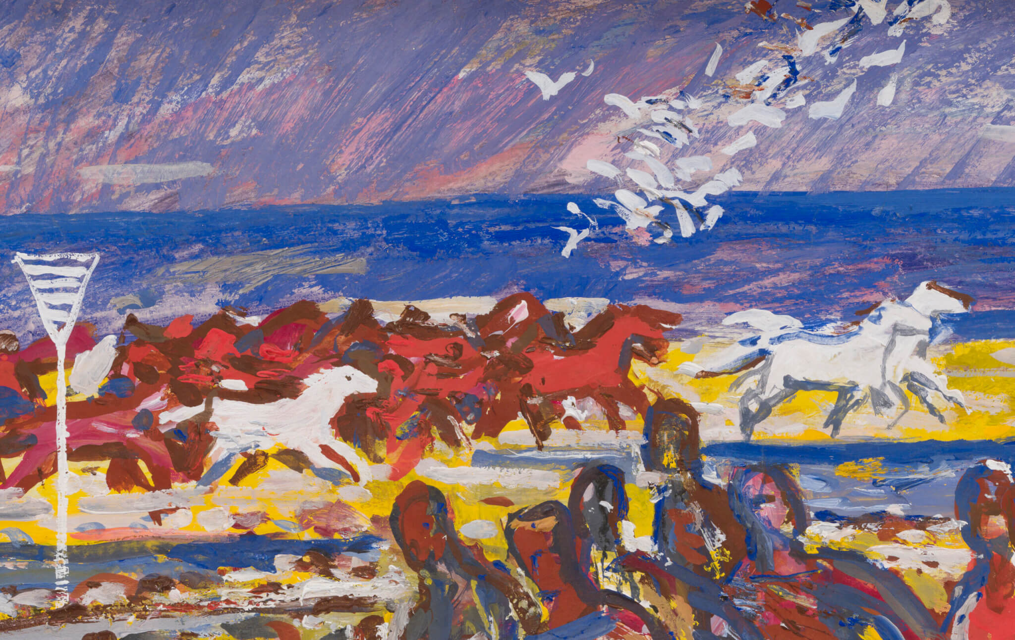 Uno Roosvalt “Jooks”, 1978. 49 x 62 cm.