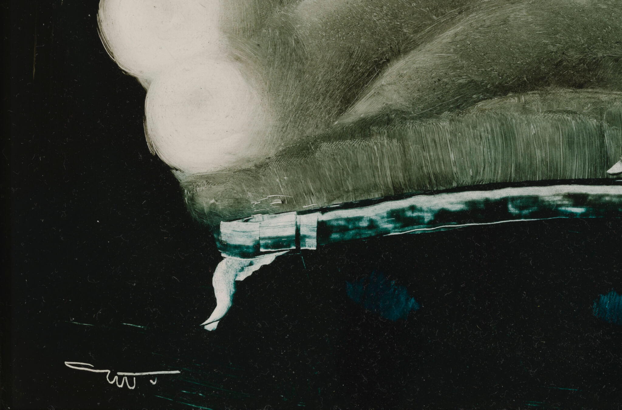 Edgar Valter “Hoitud”, 1980-ndad. 29,5 x 42 cm.