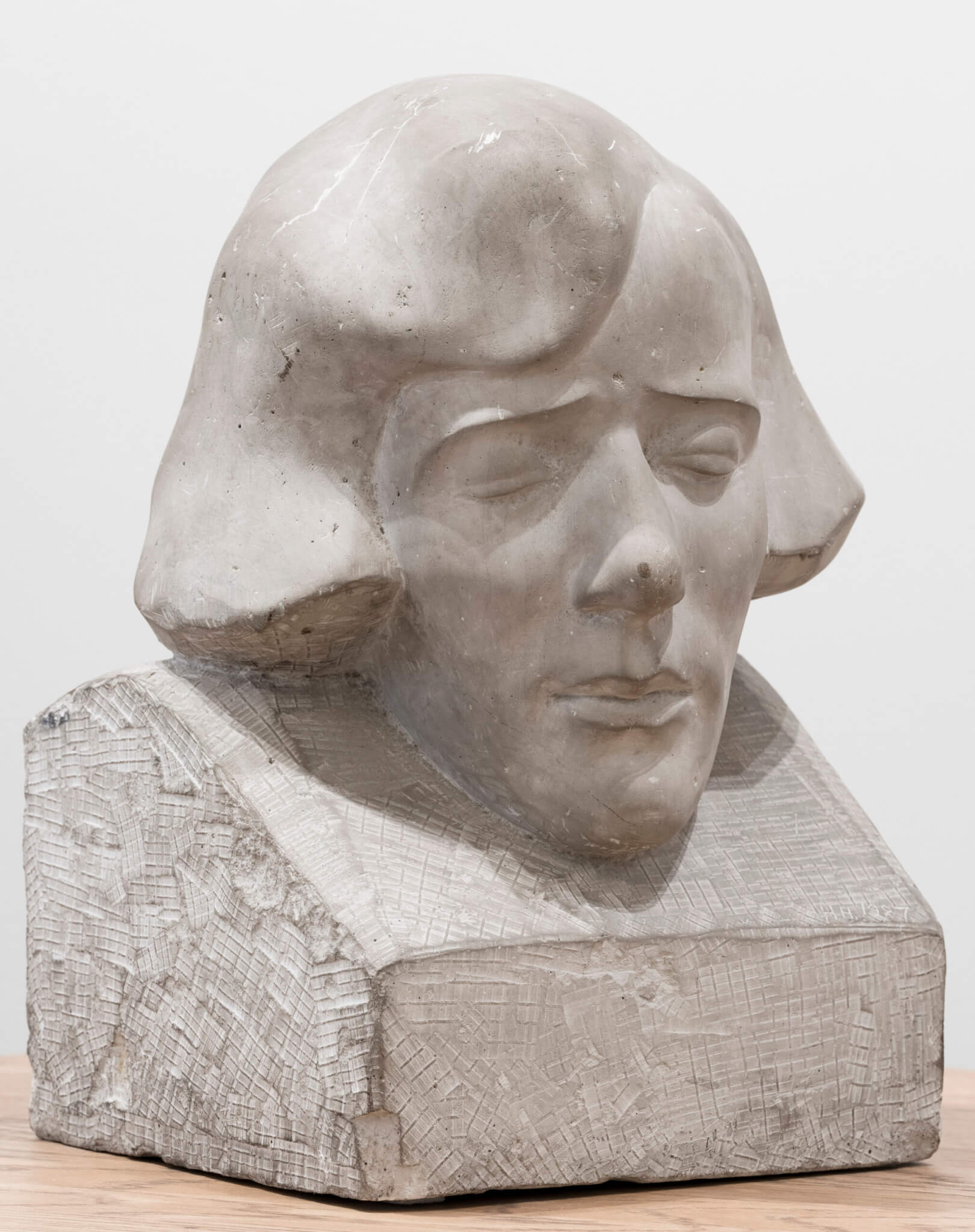 Herman Halliste “Portree”, 1927. Kõrgus 34,5 cm.