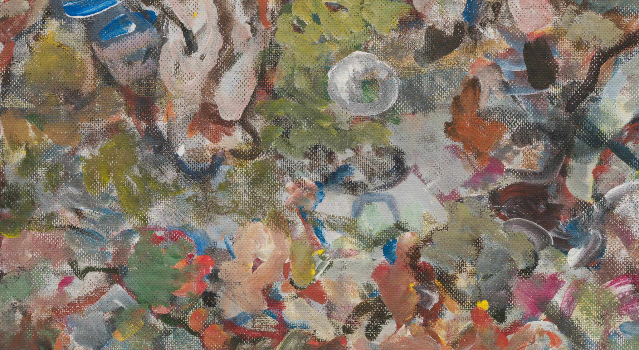 Efraim Allsalu “Mäng”, 1996. 58,3 x 117 cm.
