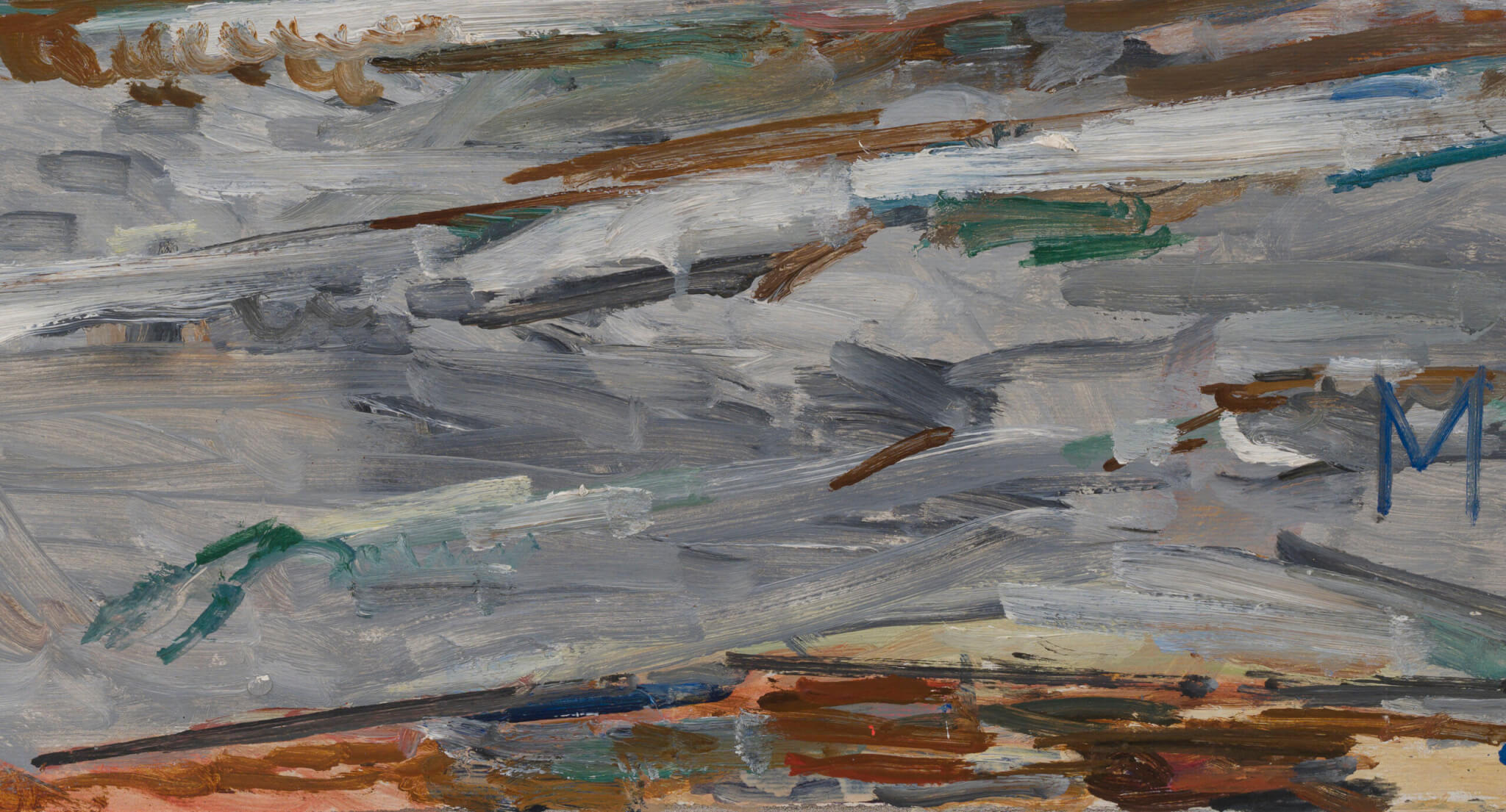 Henn Roode “Meri”, 1966. 50 x 72 cm.