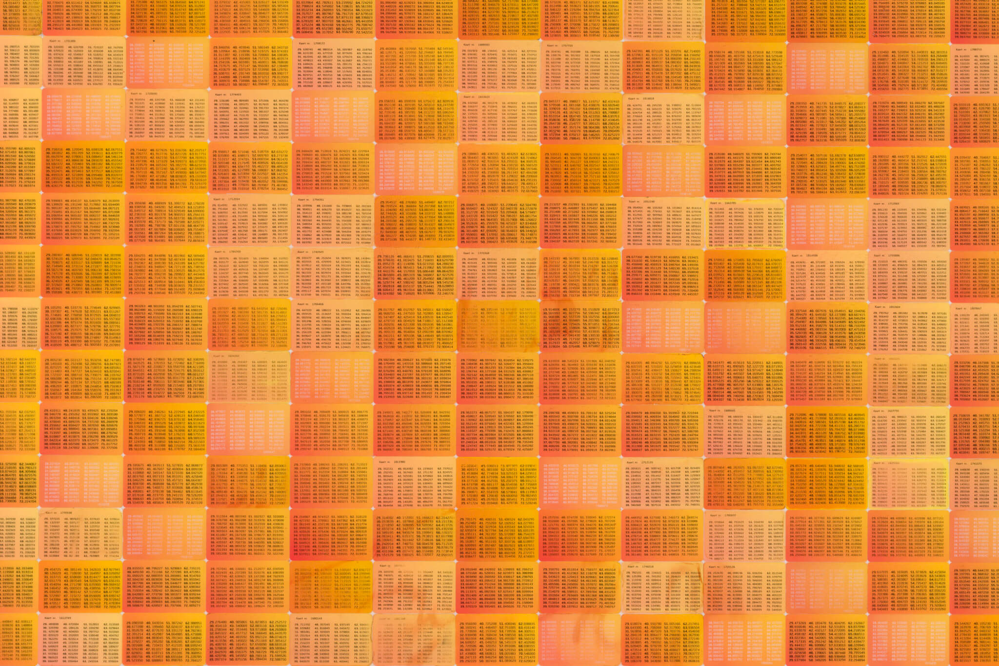 KIWA “Kaart & kood IV”, 2019. 107 x 127,5 cm.
