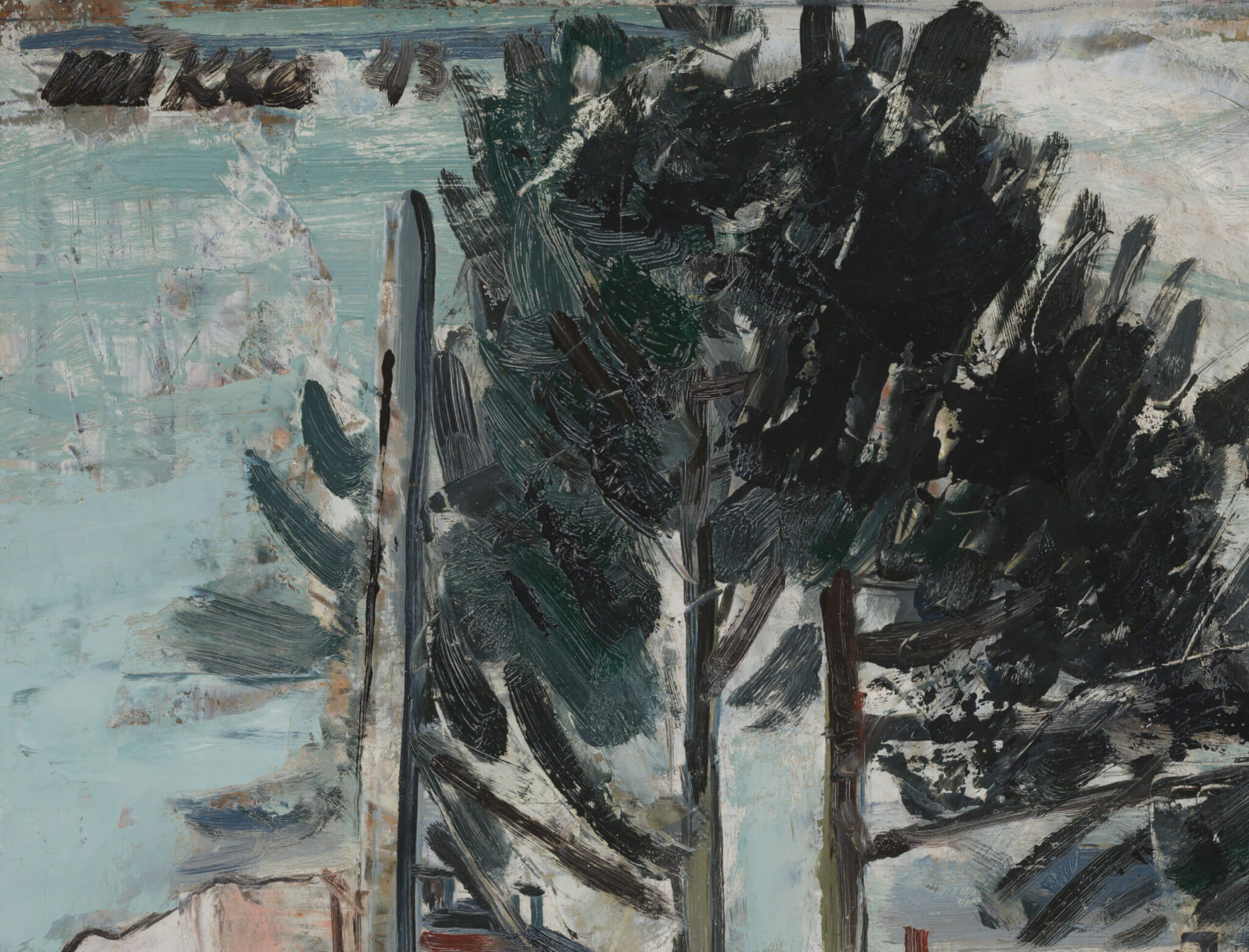 Lepo Mikko “Tartu lootus”, 1943. 68 x 48,5 cm.