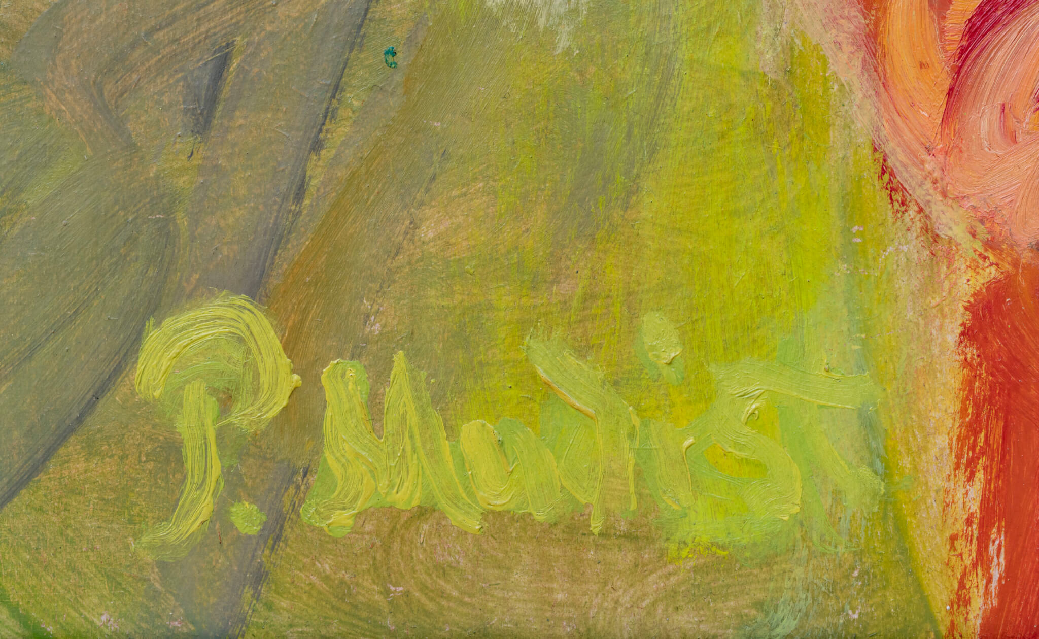 Peeter Mudist “Pere”, 1981. 50,4 x 63,7 cm.