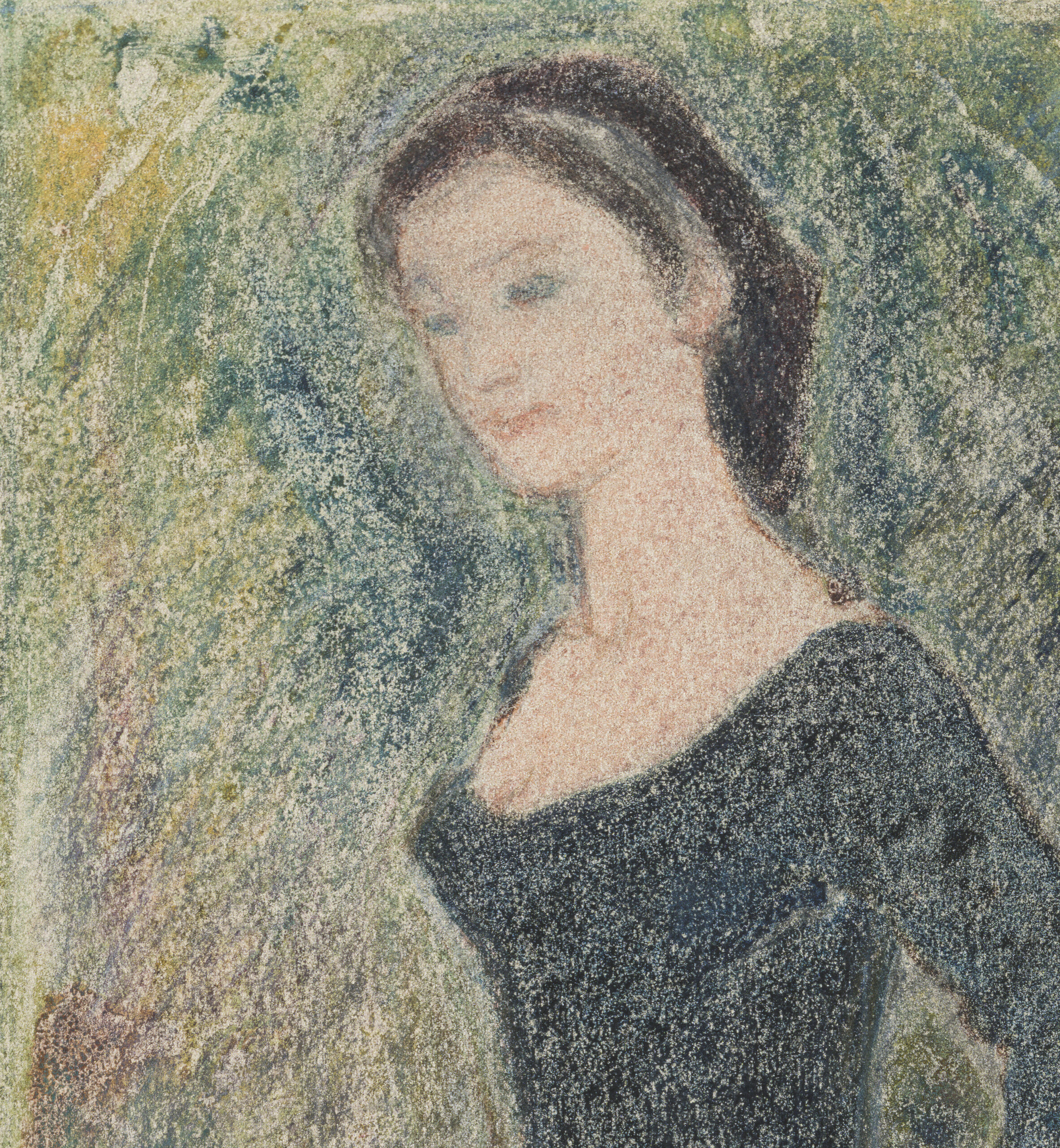 Aino Bach “Baleriin”, 1959. Km 40 x 25 cm.