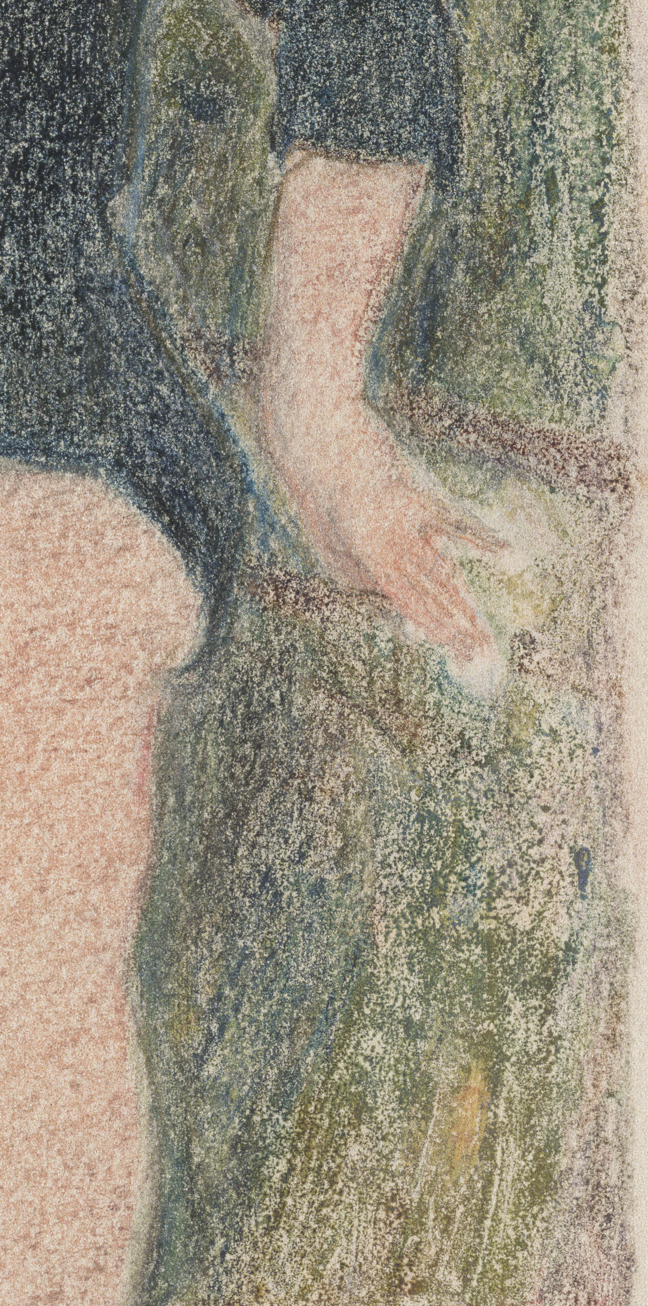 Aino Bach “Baleriin”, 1959. Km 40 x 25 cm.