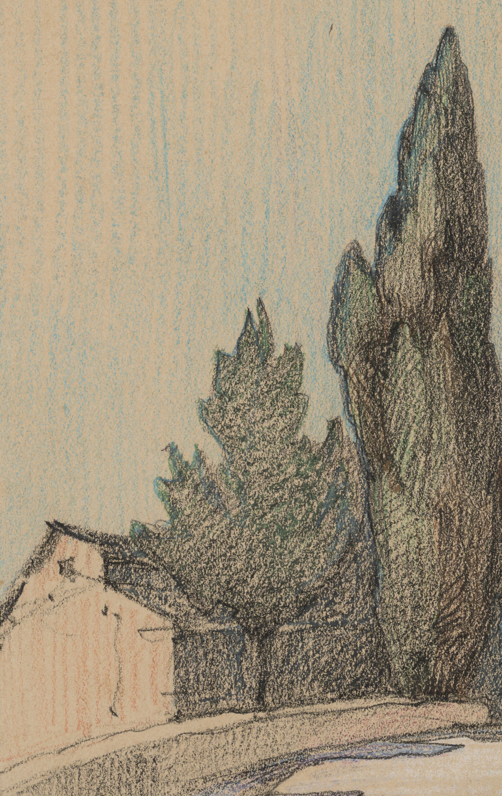 Roman Nyman “Cuenca”, 1923. 31 x 22,5 cm