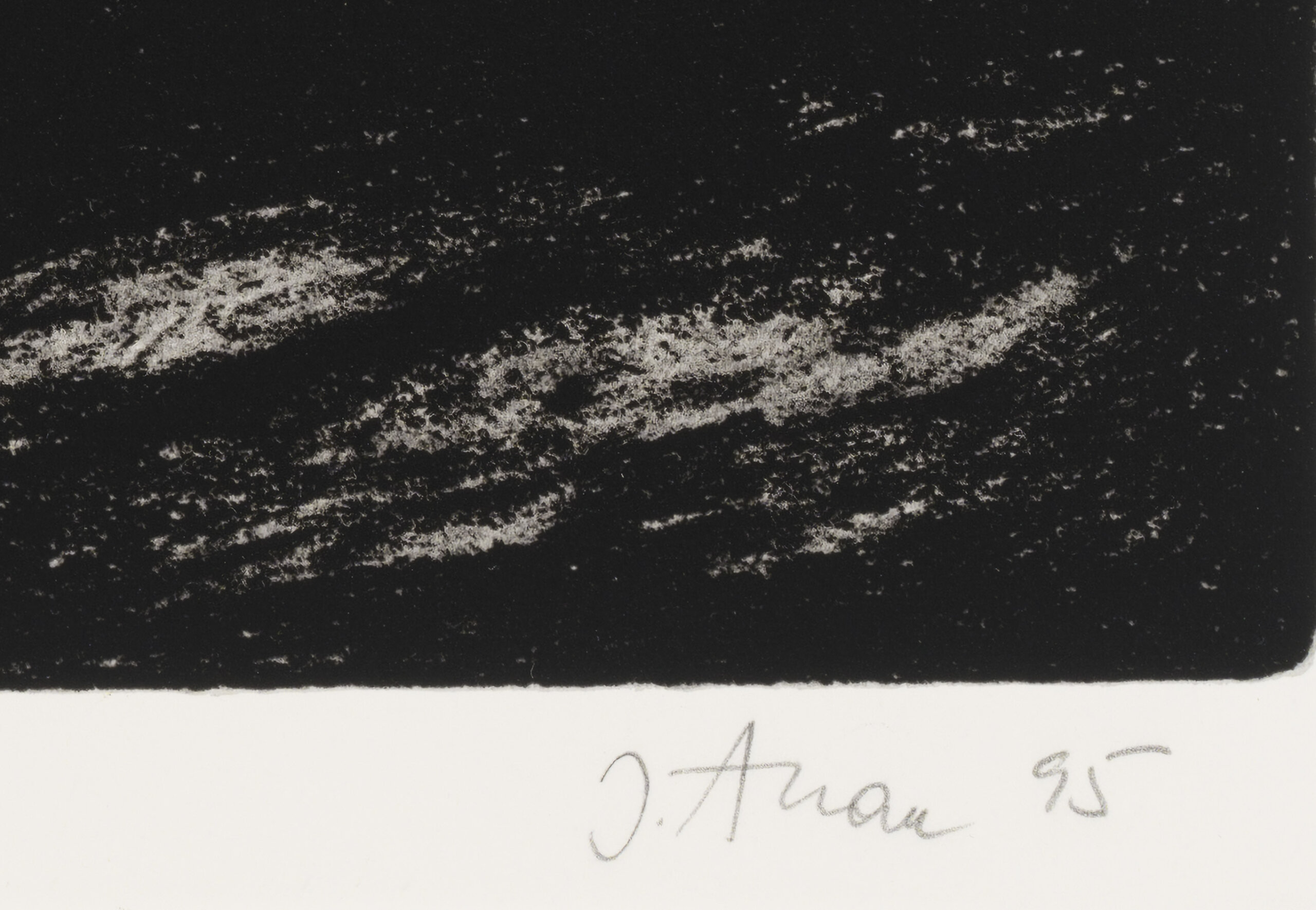 Jüri Arrak “Tiiger” 1995. 36 x 42,5 cm.