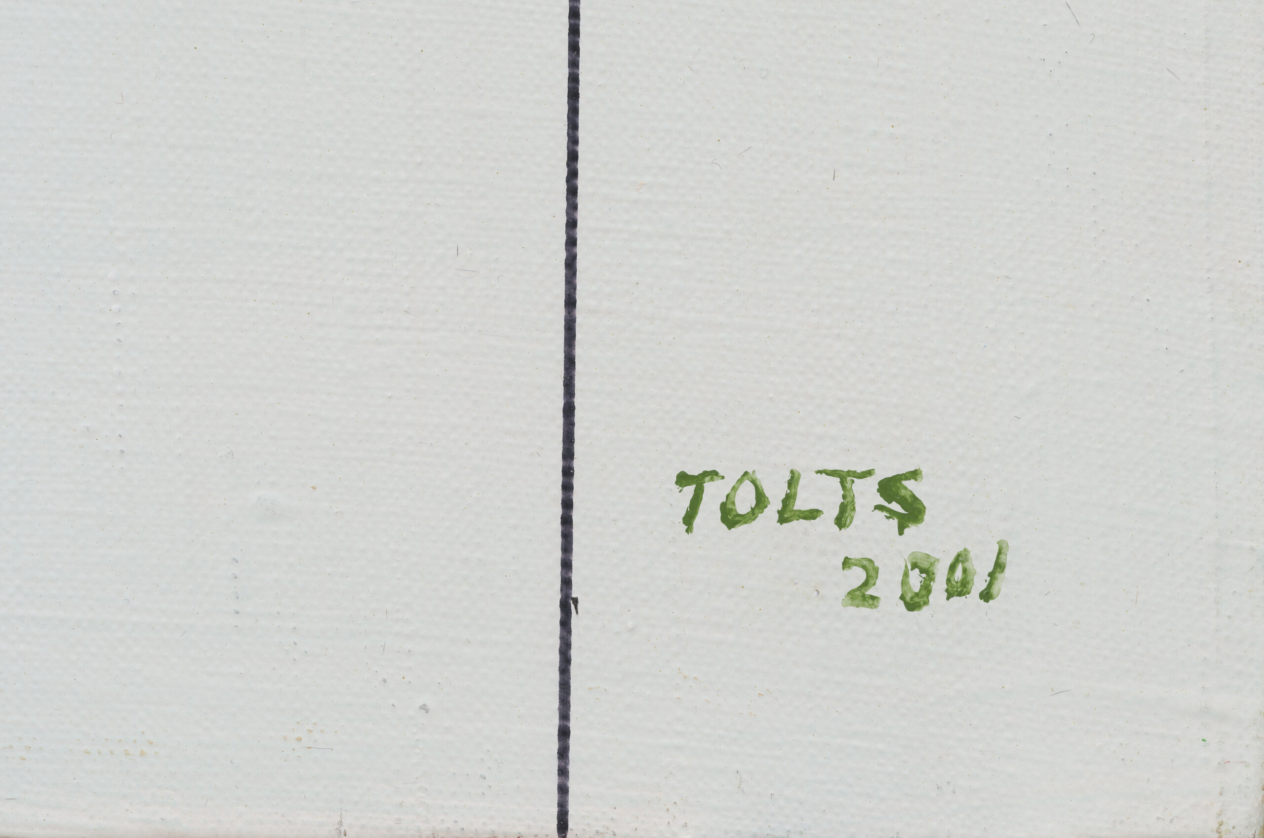 Andres Tolts “Saar”, 2001. 63,5 x 42 cm.