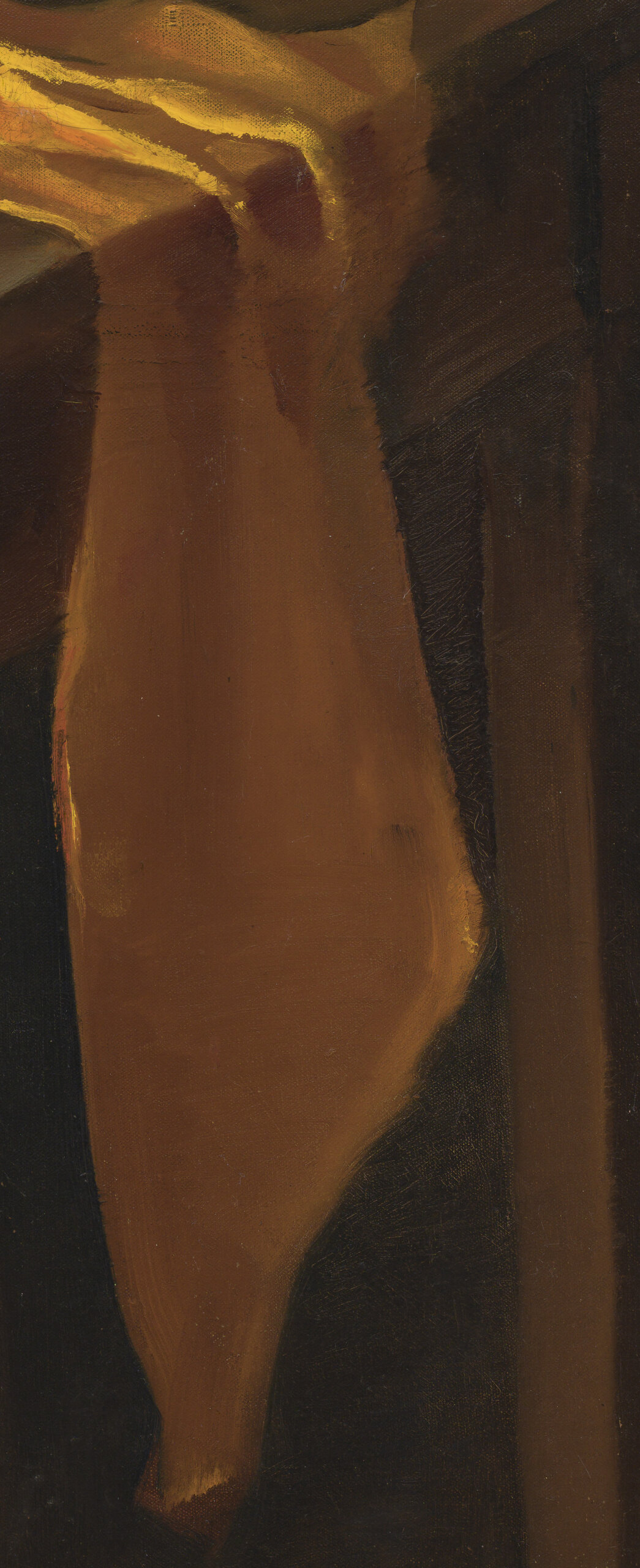 Ardo Sivadi “Natüürmort kaladega”, 1932. 100,5 x 76 cm.