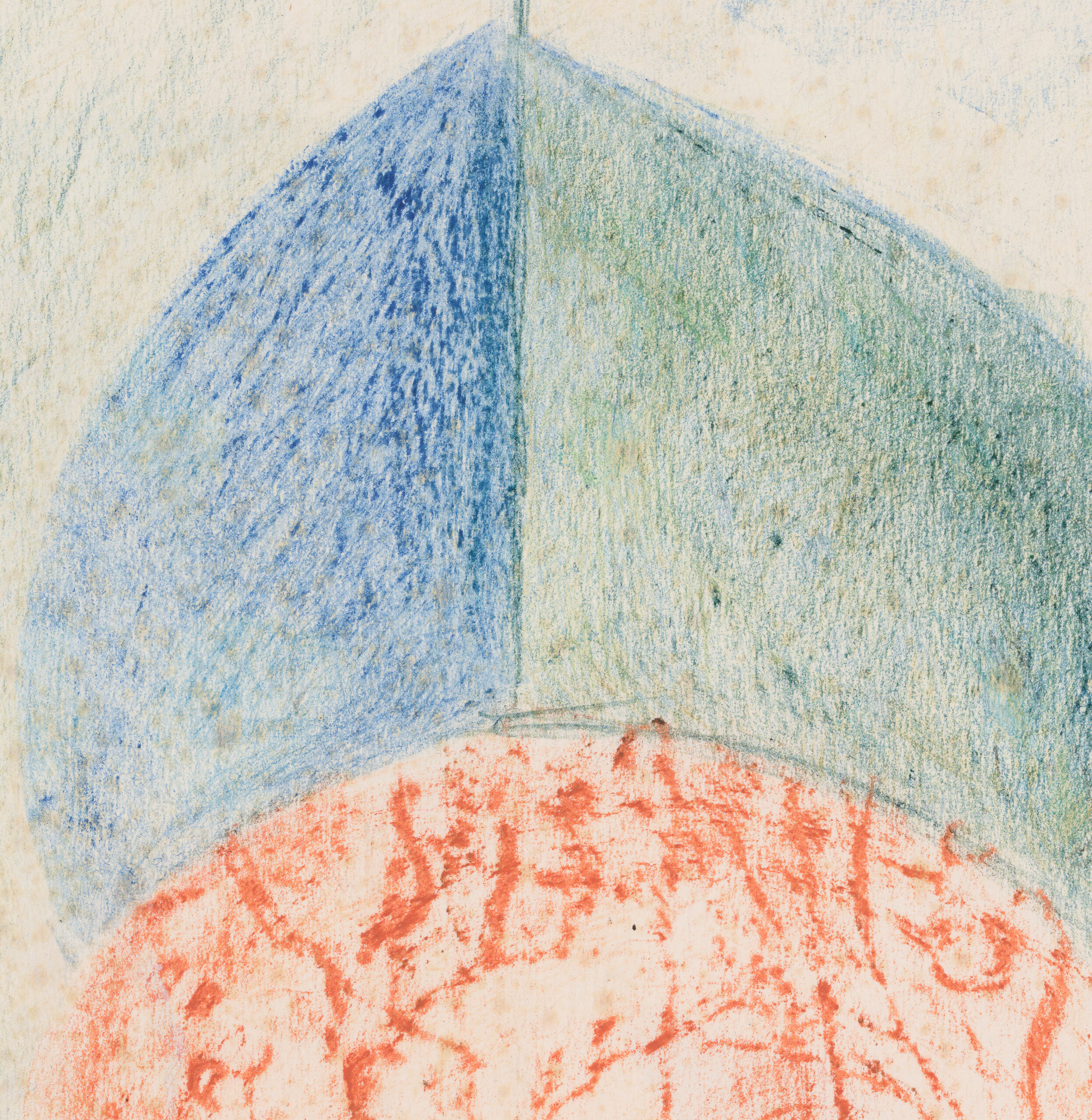 Ülo Sooster “Muna”, 1961. 26,5 x 19,5 cm.