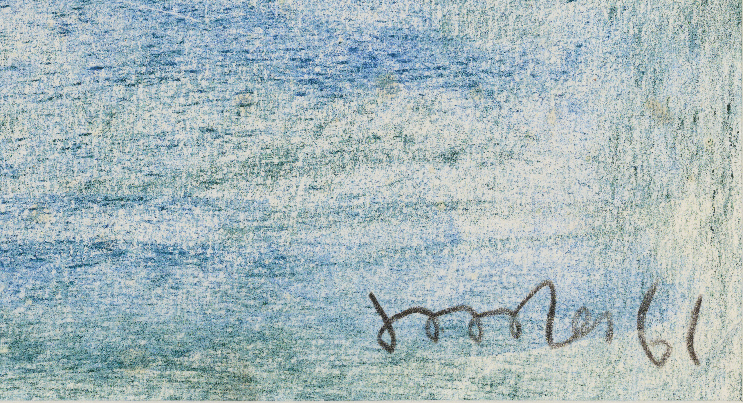 Ülo Sooster “Muna”, 1961. 26,5 x 19,5 cm.