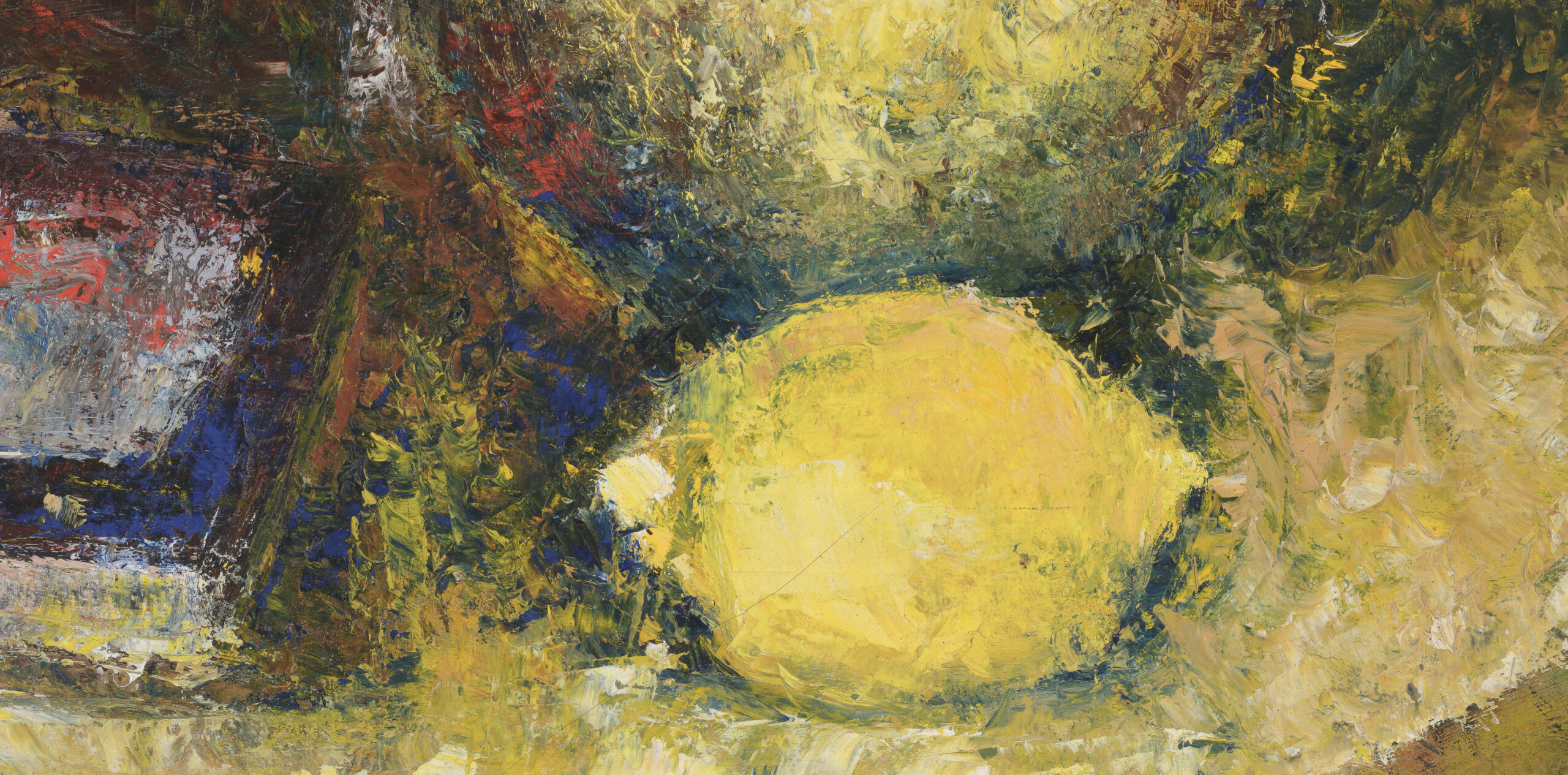 Lemming Nagel “Natüürmort raamatu ja sidruniga”, 1970. 39 x 49 cm.