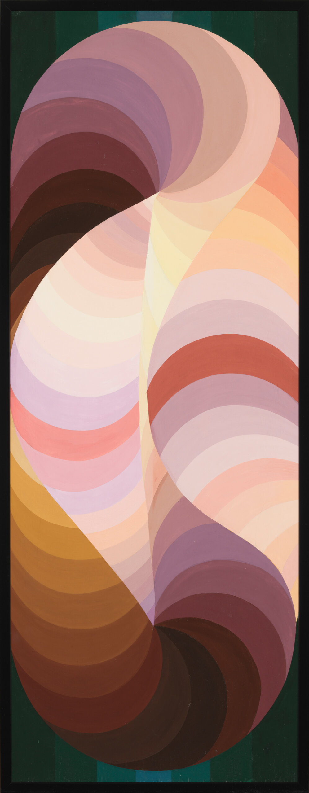 Aili Vint “Sümeetriline kompositsioon”, 1977. 111,7 x 218 cm.