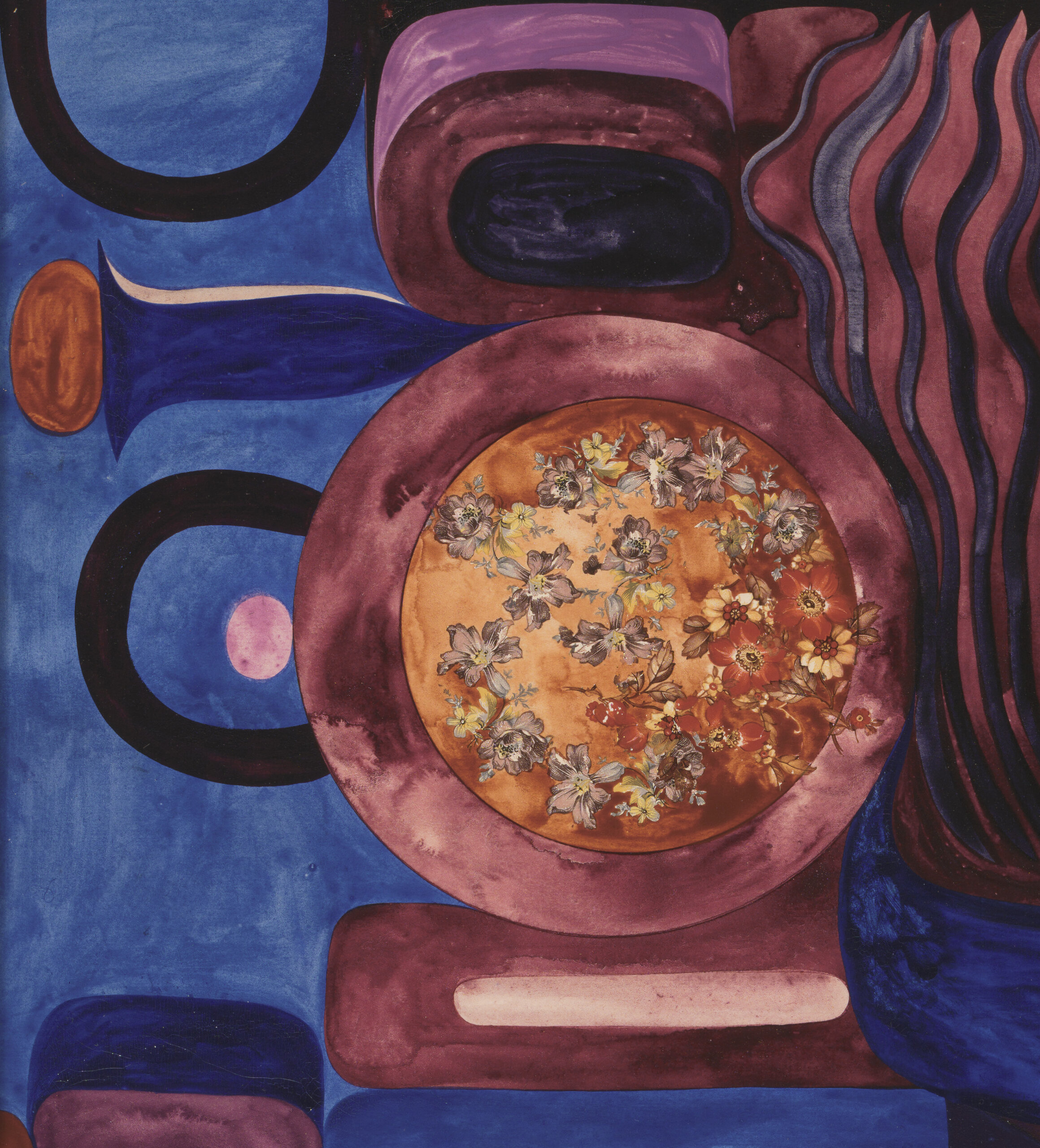 Malle Leis “Prisma”, 1967. 60 x 60 cm.