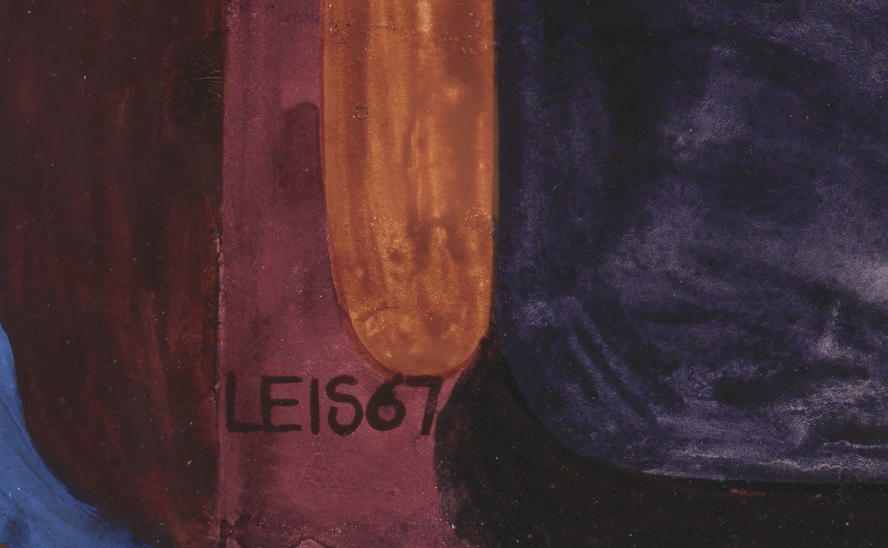 Malle Leis “Prisma”, 1967. 60 x 60 cm.