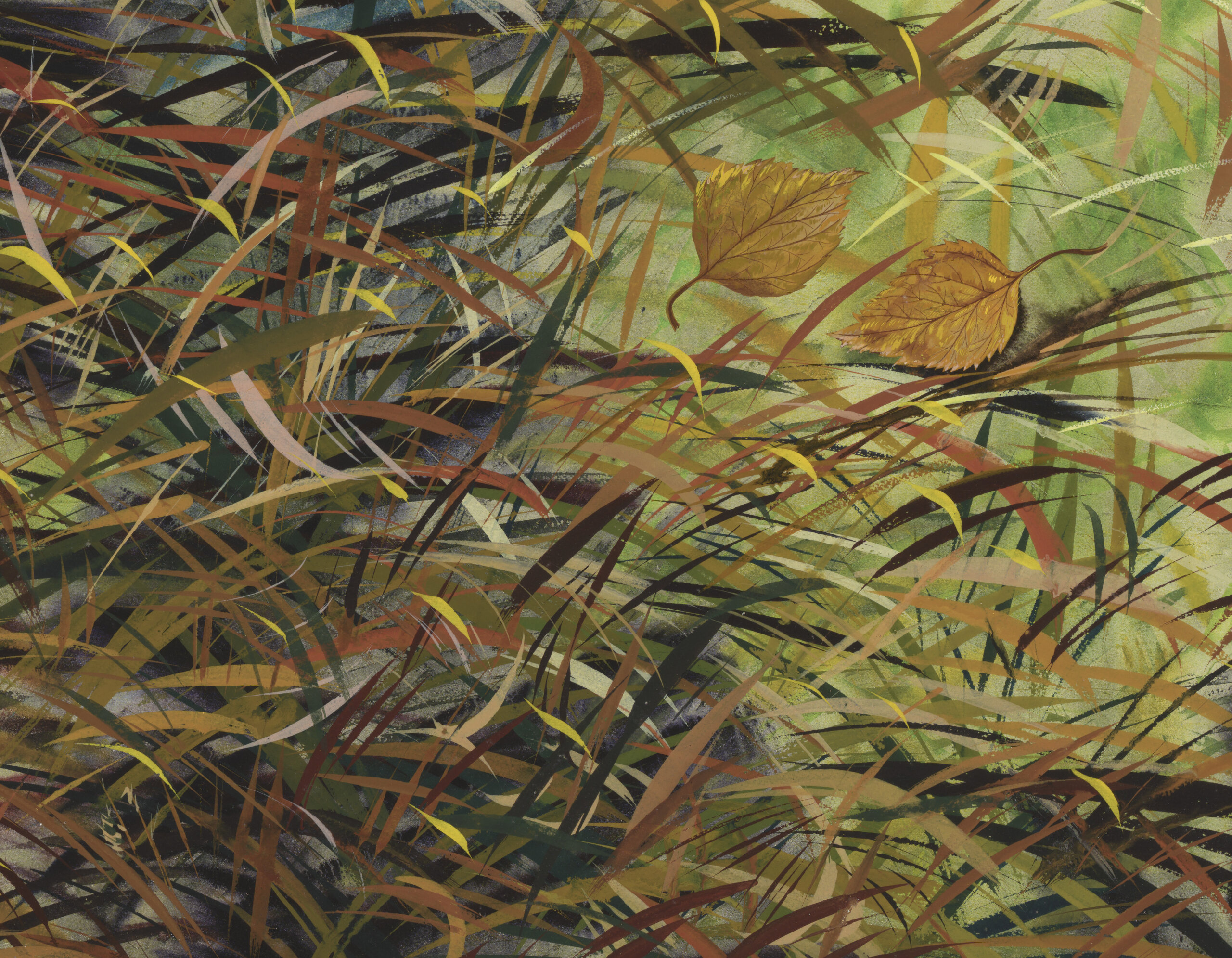 Malle Leis “Septembrituul”, 1993. 54 x 72 cm.