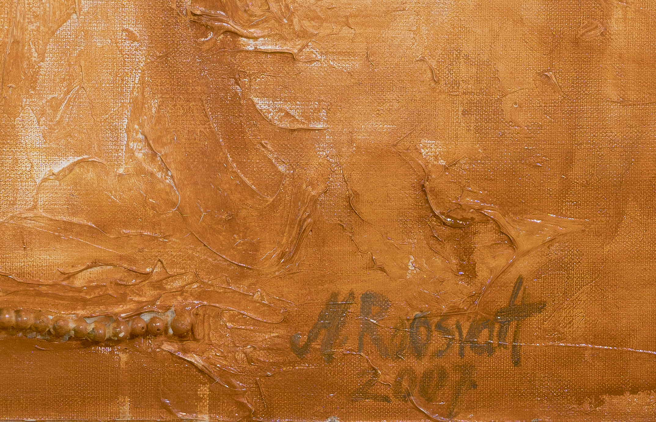 Mari Roosvalt “Valencia I”, 2007. 120 x 130 cm.