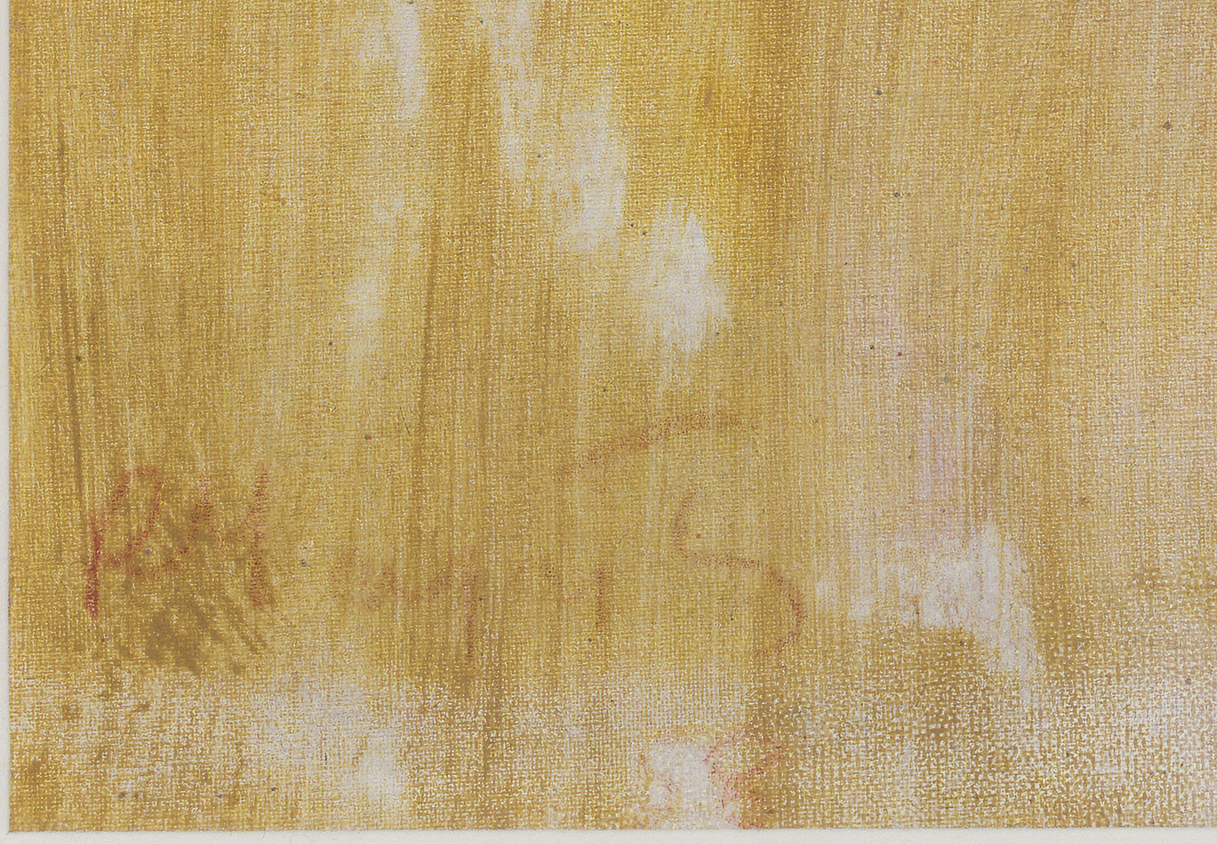 Richard Sagrits “Seisev akt”, 1958. 47 x 32 cm.
