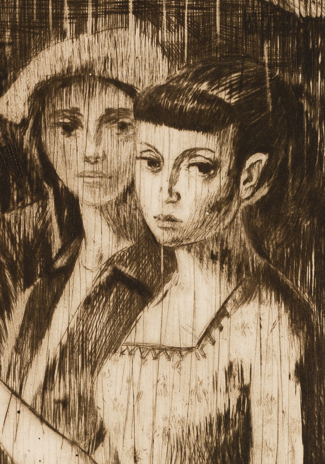 Avo Keerend “Sajus”, 1959. 31 x 41,5 cm.