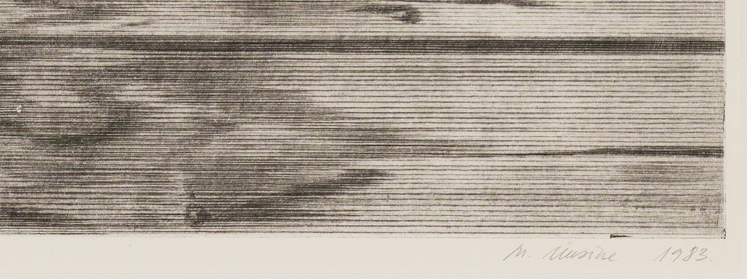 Marje Üksine “Asjad. Hommage a Giorgio Morandi”, 1983. Plm 46 x 50,5 cm.