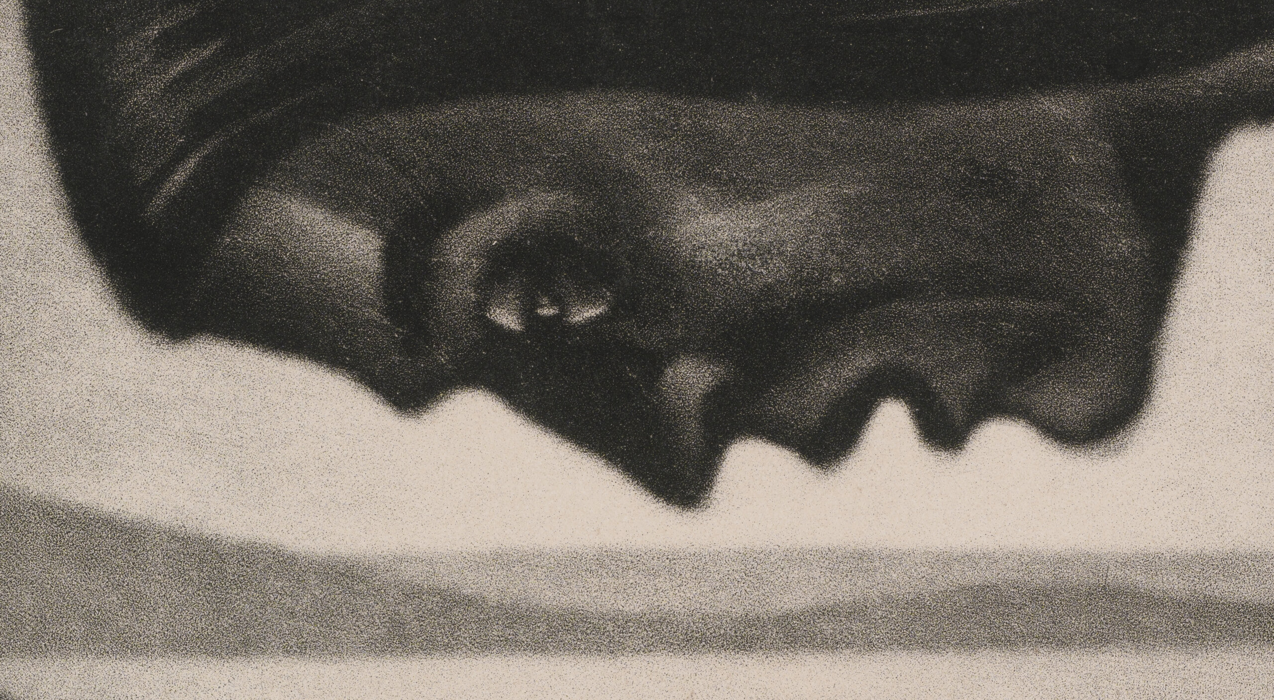 Kaljo Põllu “Janu”, 1975. Lm 45,6 x 54,5 cm.