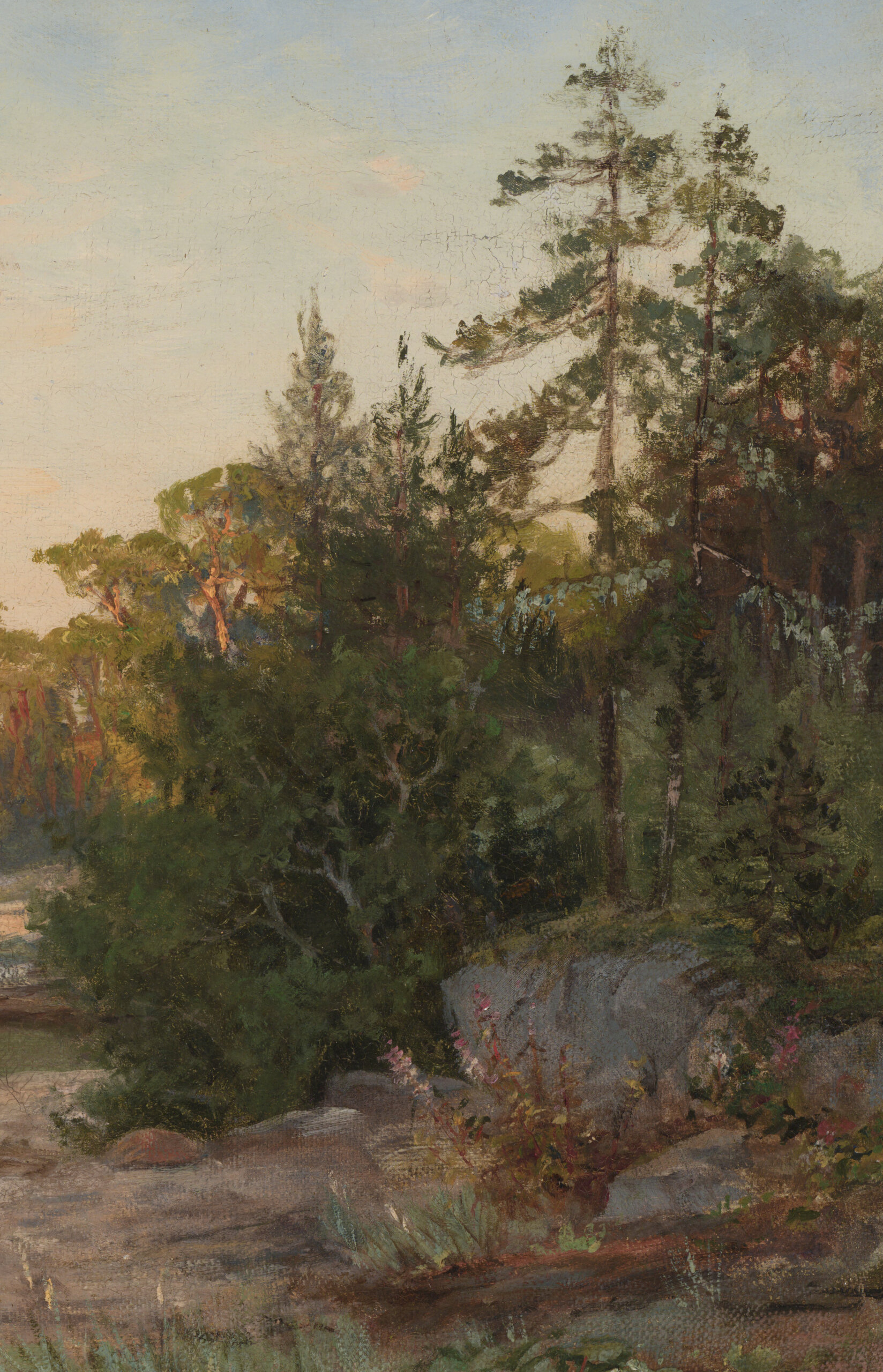 Carl Alexander von Winkler “Tabasalu rand”, 1893. 31,5 x 48,8 cm.