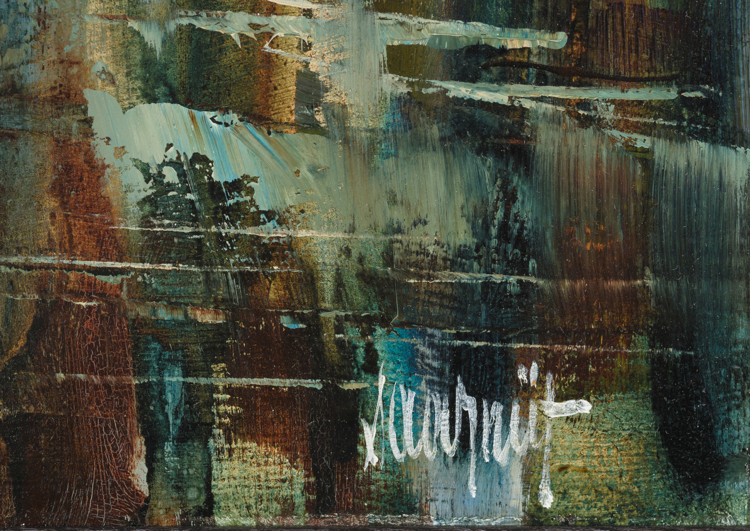 Joann Saarniit “Cape Cod”, 1974. 56 x 32,5 cm.