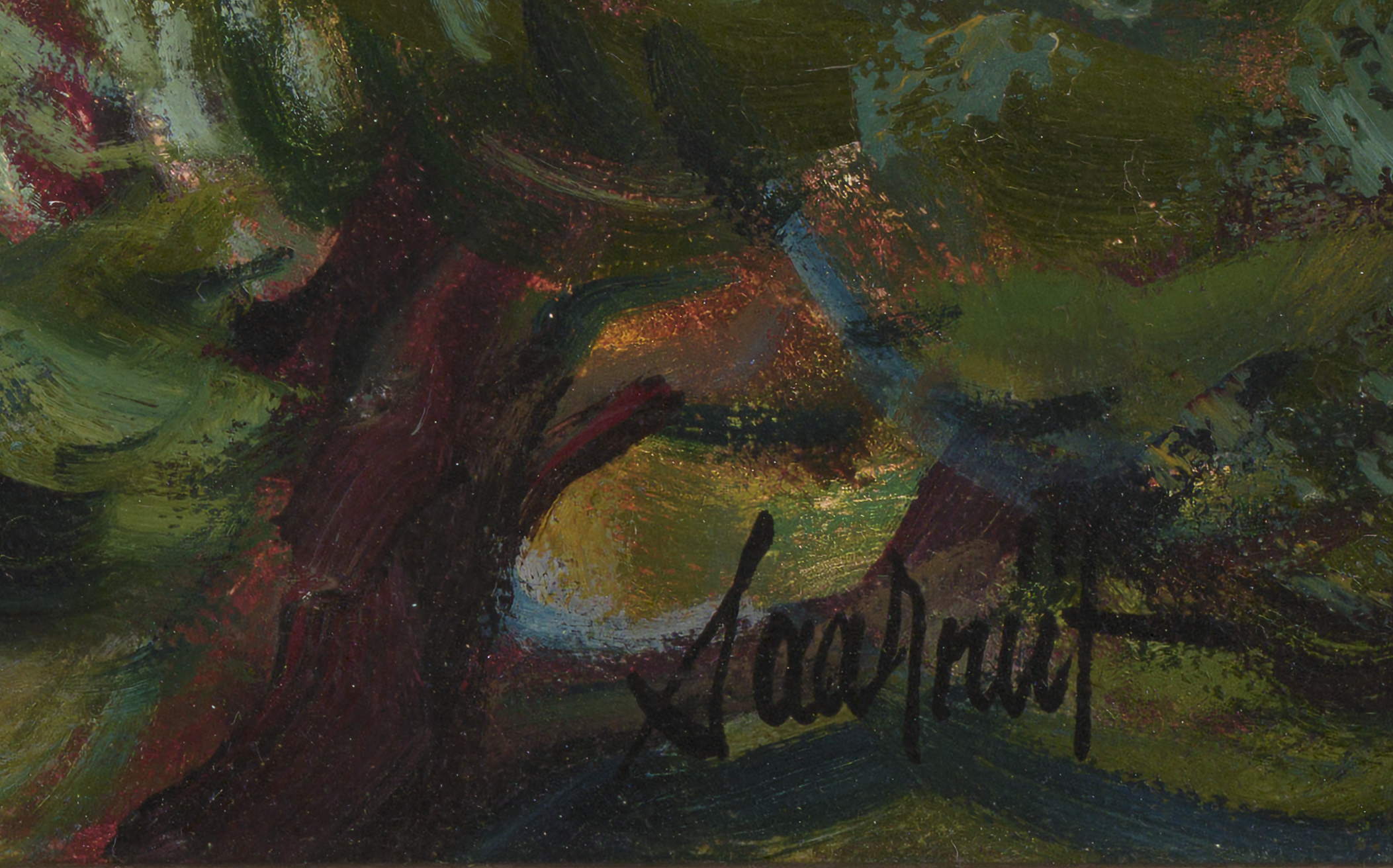 Joann Saarniit “Tormine Sõrve”, 1981. 51 x 65,5 cm.