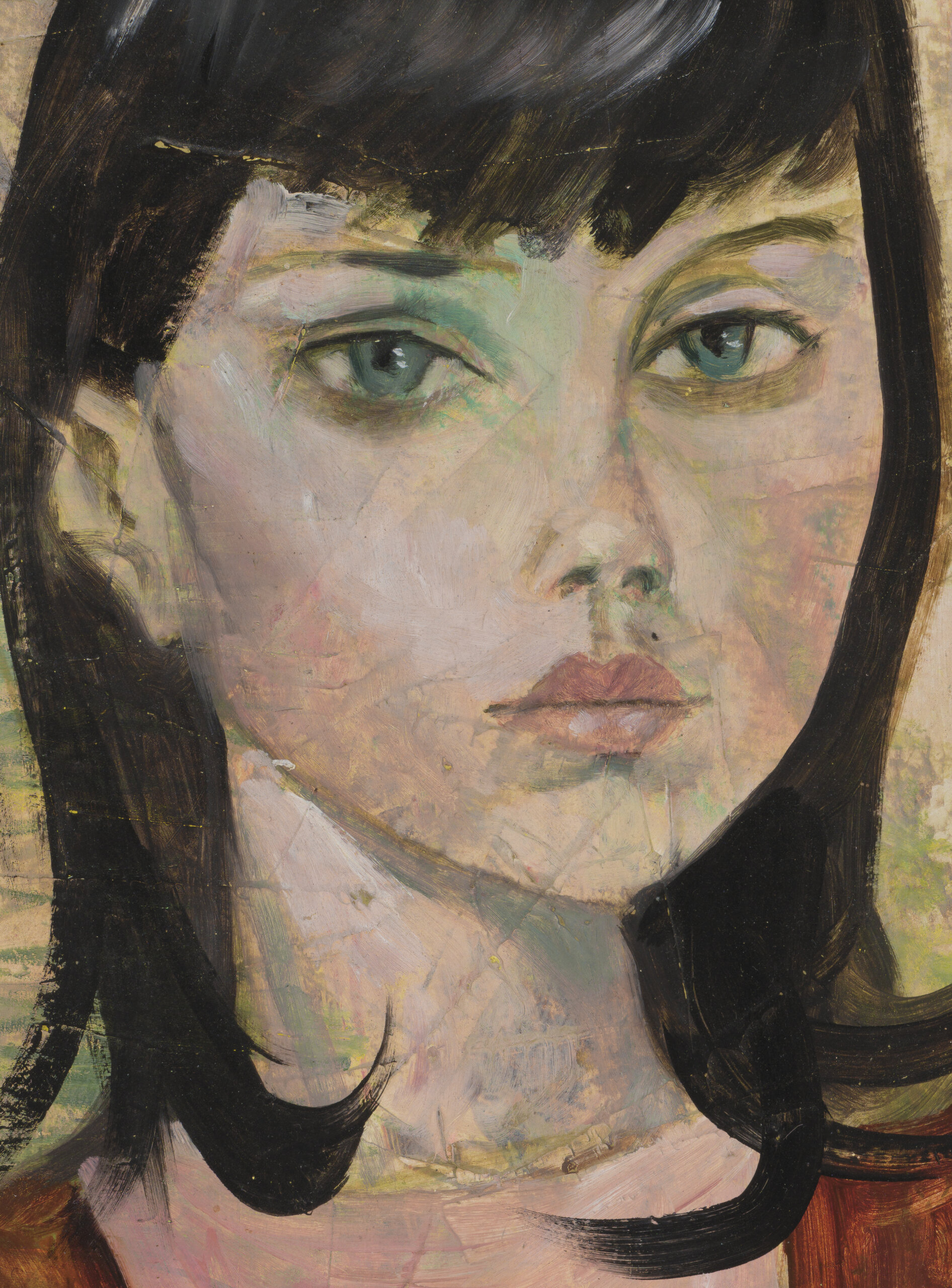 Edgar Valter “Tütarlaps”, 1960ndad-1970ndad. 35 x 27 cm.