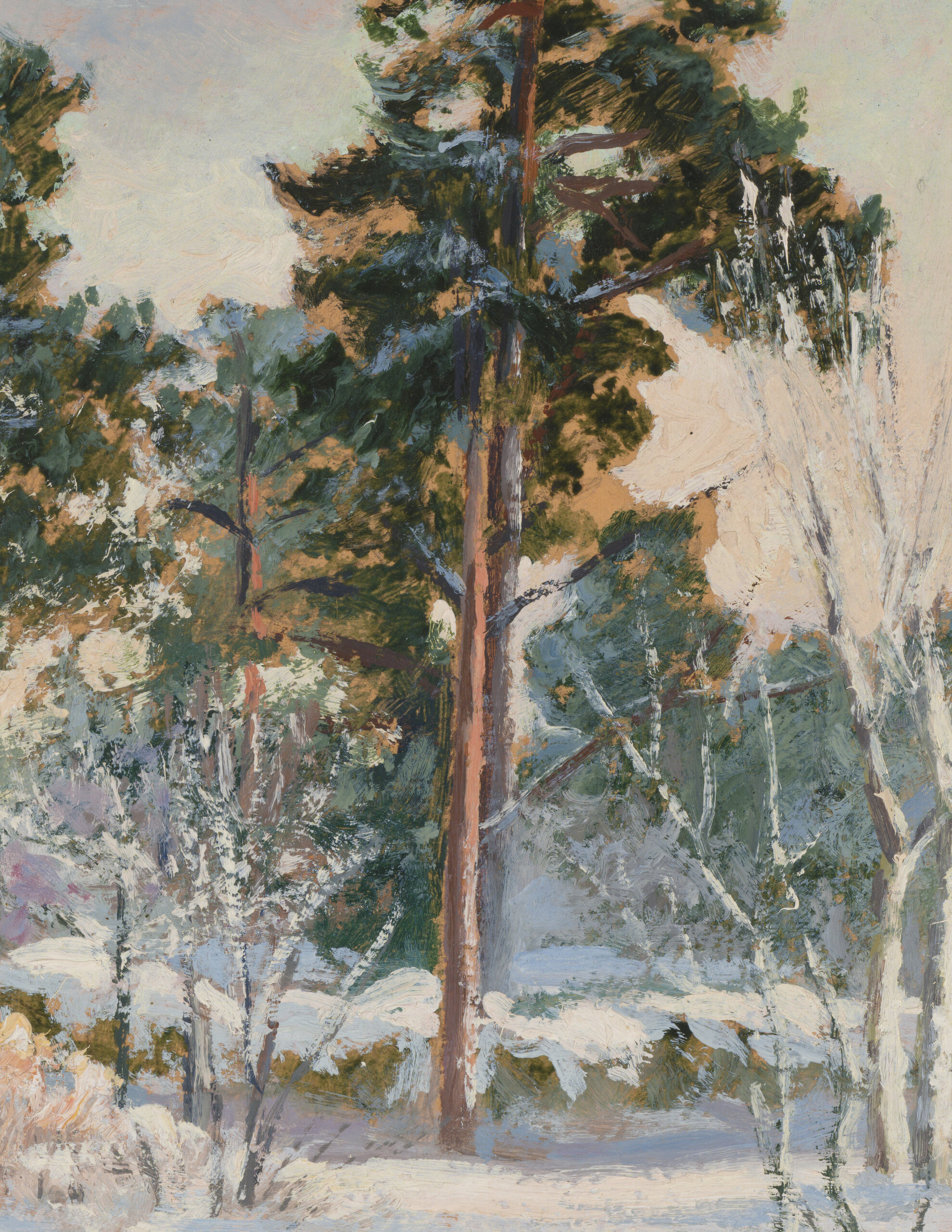 Felix Randel “Lumine Nõmme”, 1956. 23,5 x 33 cm.