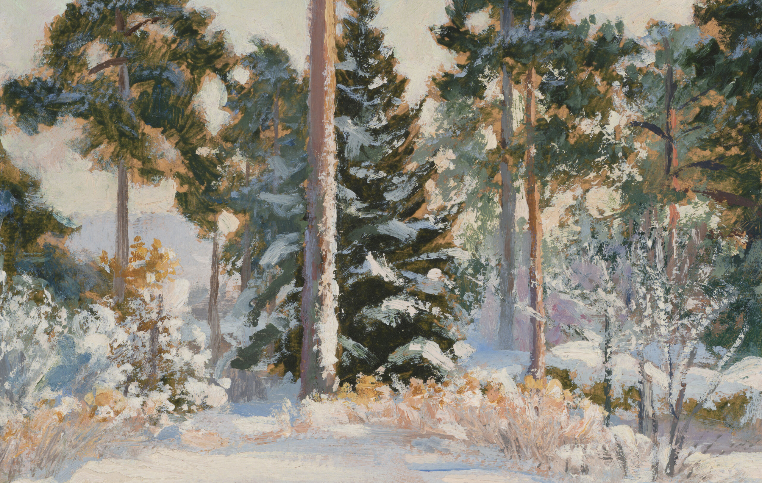 Felix Randel “Lumine Nõmme”, 1956. 23,5 x 33 cm.