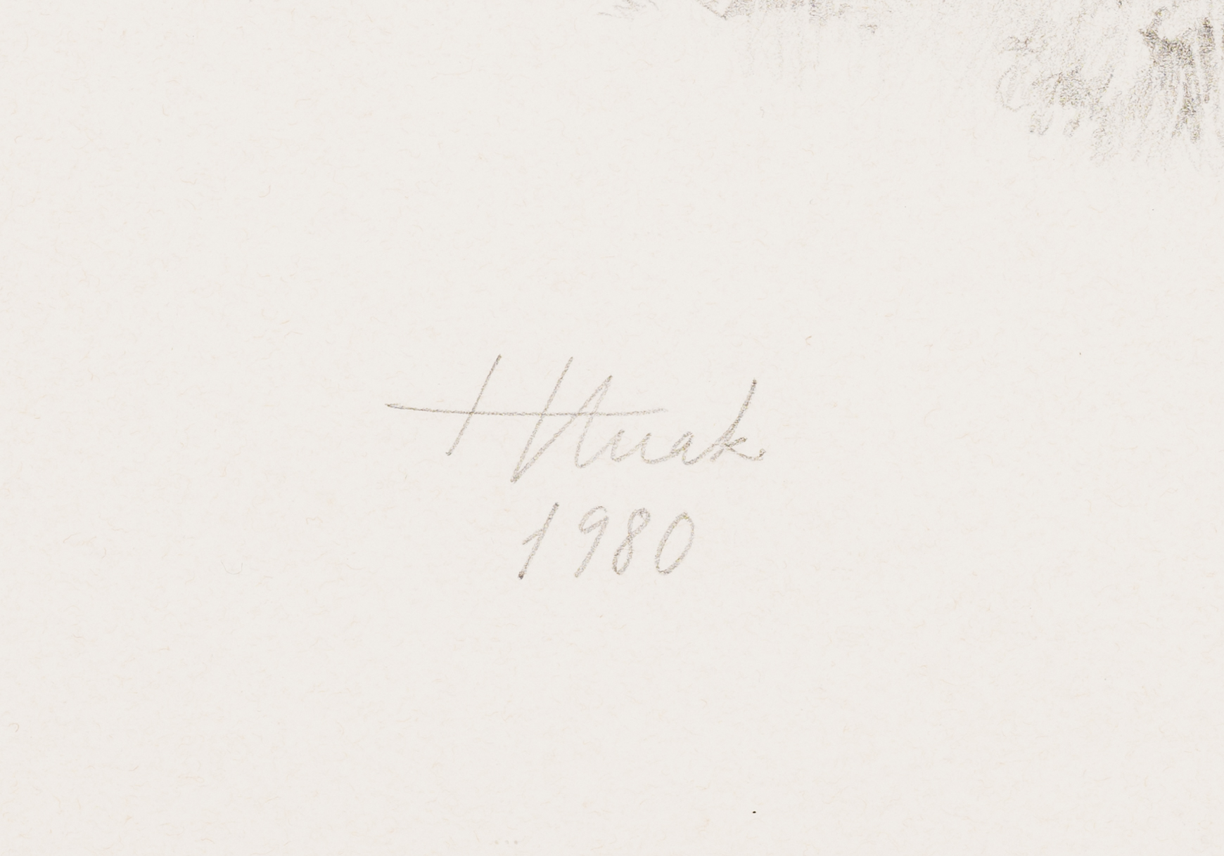 Henno Arrak “Suveidüll võrkkiiges”, 1980. Lm 56,5 x 48,5 cm.