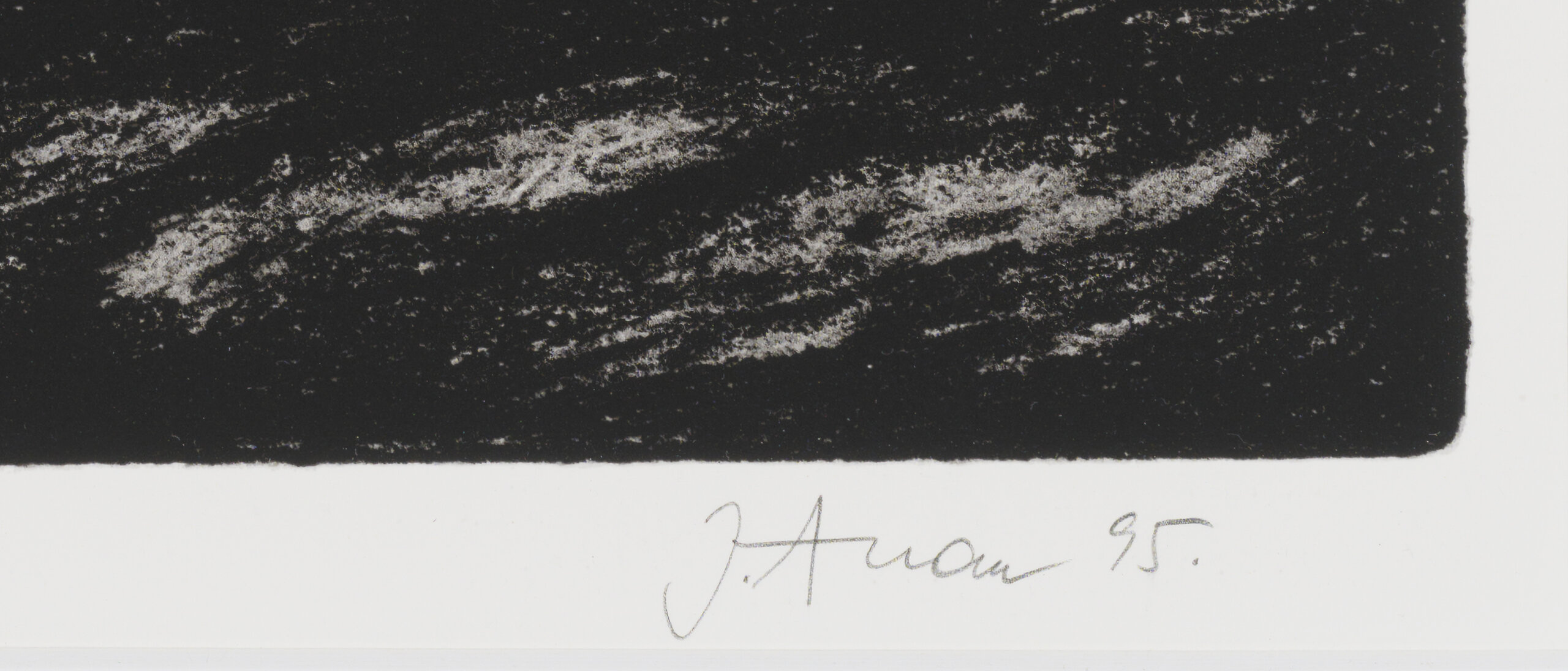 Jüri Arrak “Tiiger”, 1995. Km 36 x 43 cm.