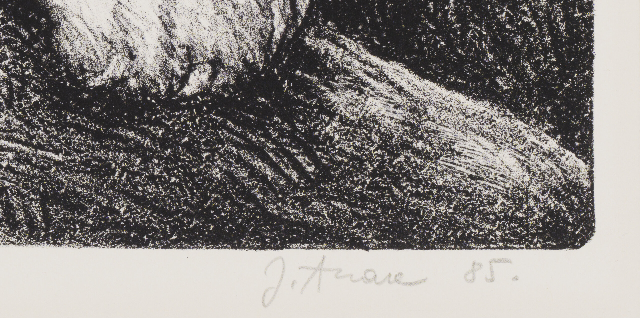 Jüri Arrak “Tiiger”, 1985. Plm 32 x 42 cm.