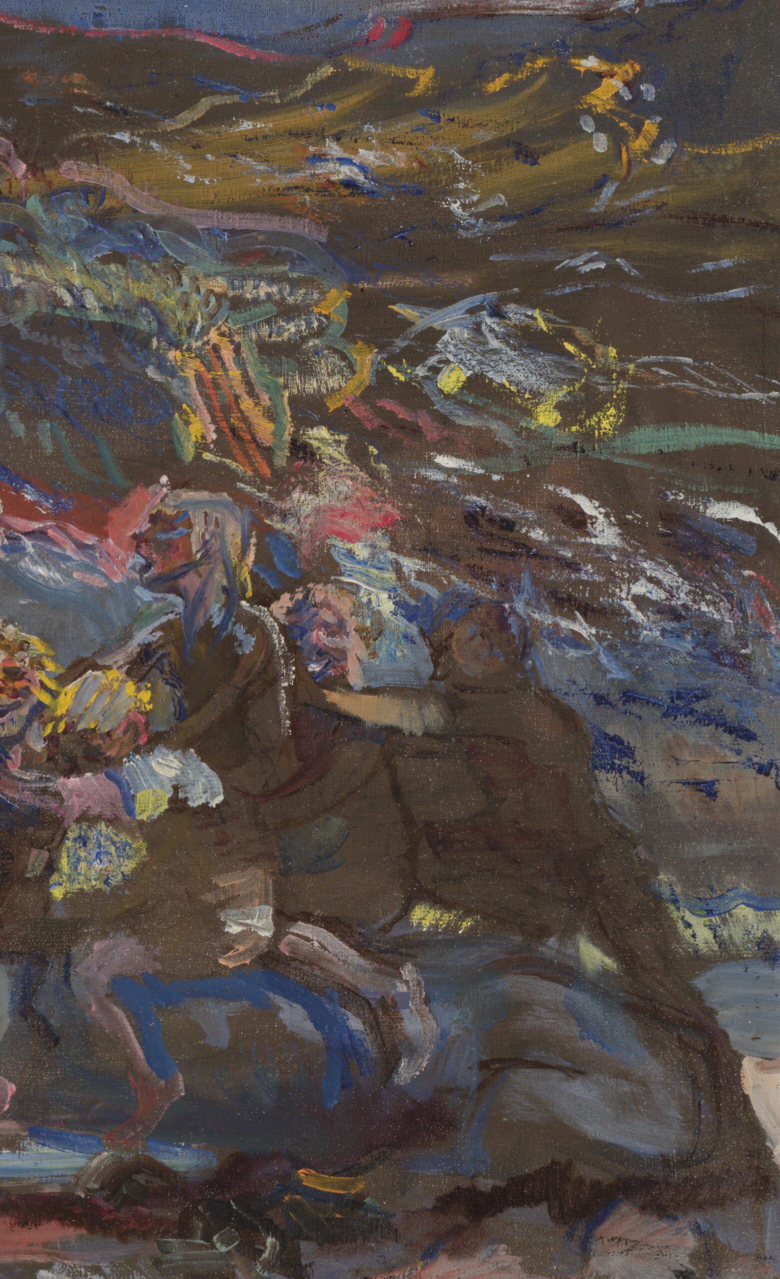 Johannes Saal “Näkk”, 1958. 67,5 x 79,5 cm