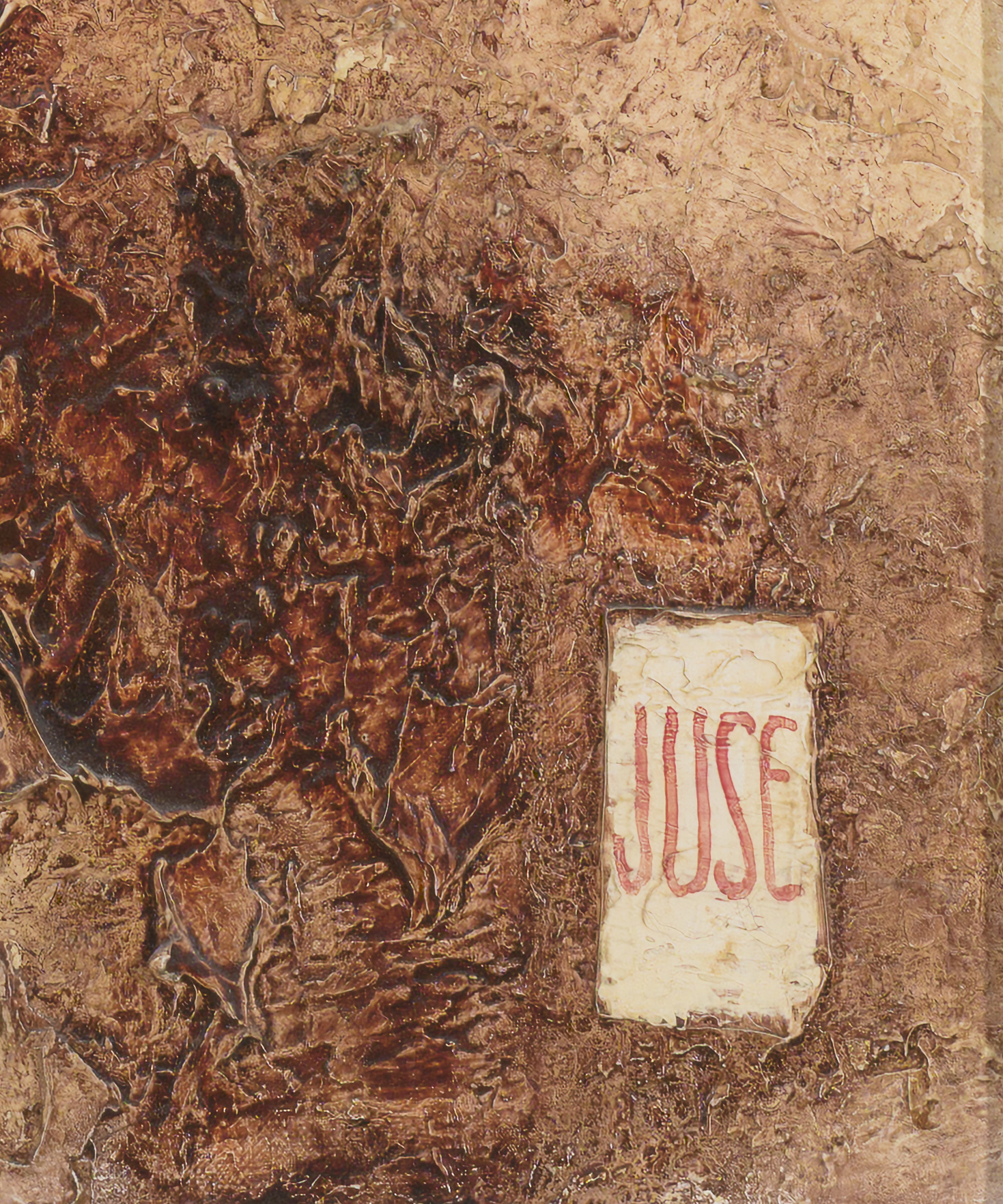 Vida Pääbo-Juse “Pilved”, 1970-ndad. 76,5 x 77 cm.