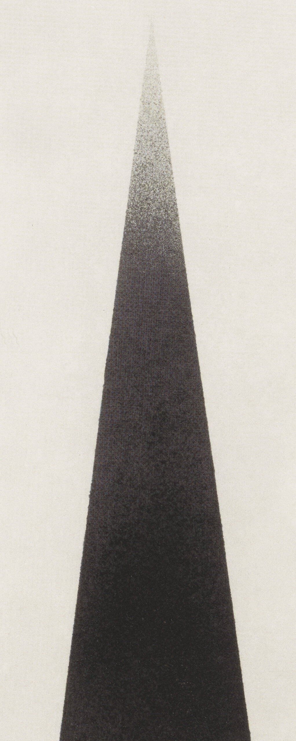 Leonhard Lapin “Must teravik”, 1982. Plm 41,5 x 39 cm.