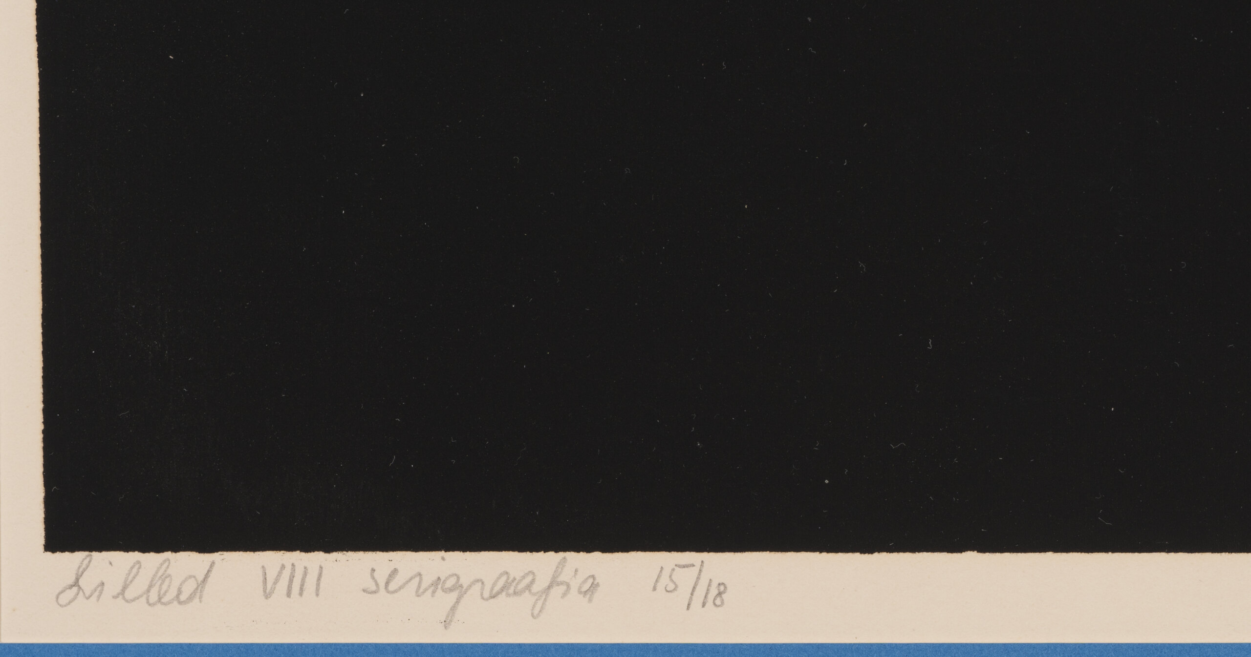 Malle Leis “Lilled VIII”, 1971. Plm 61,5 x 61 cm.
