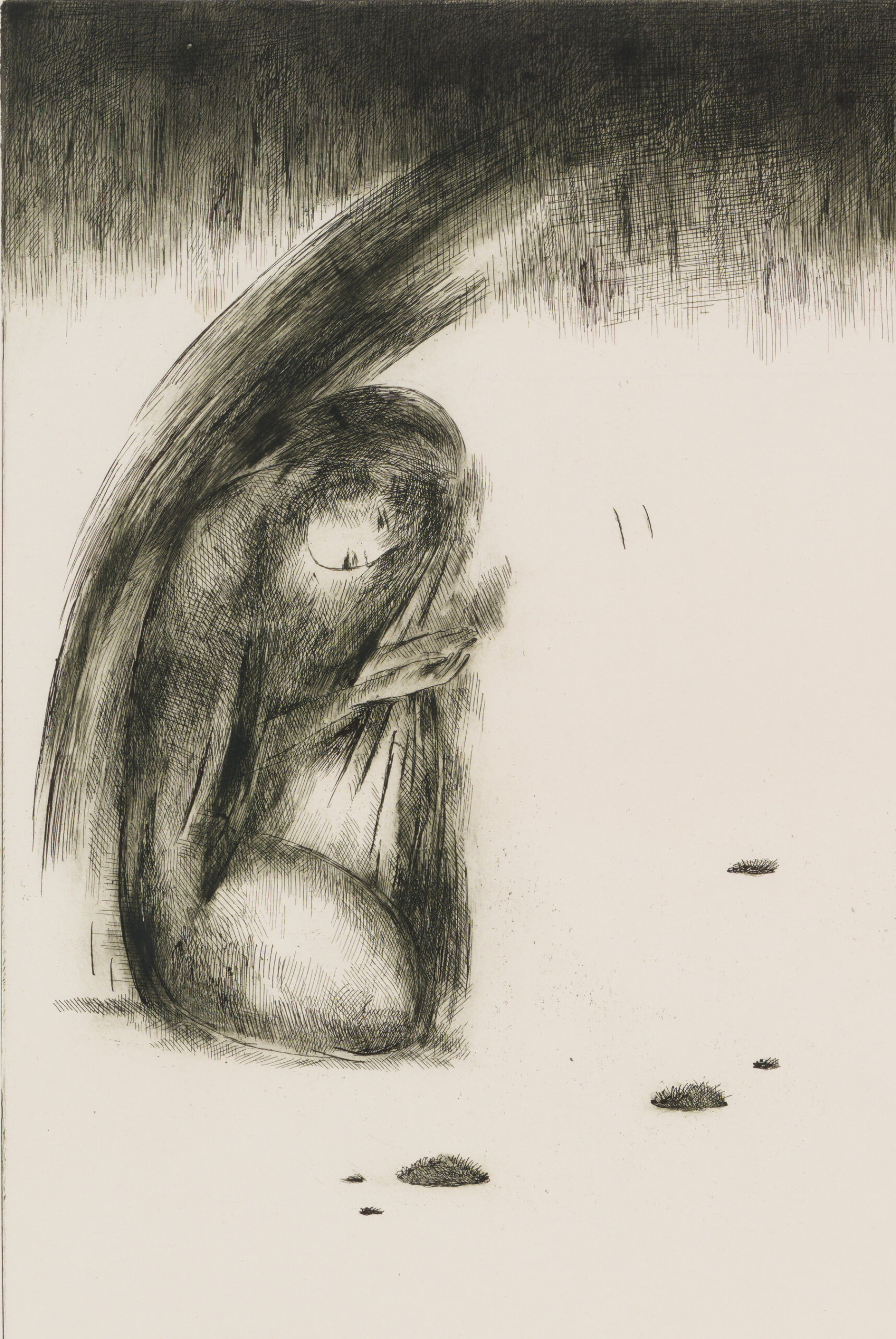 Silvi Liiva “Janu”, 1987. Plm 47,5 x 59 cm.