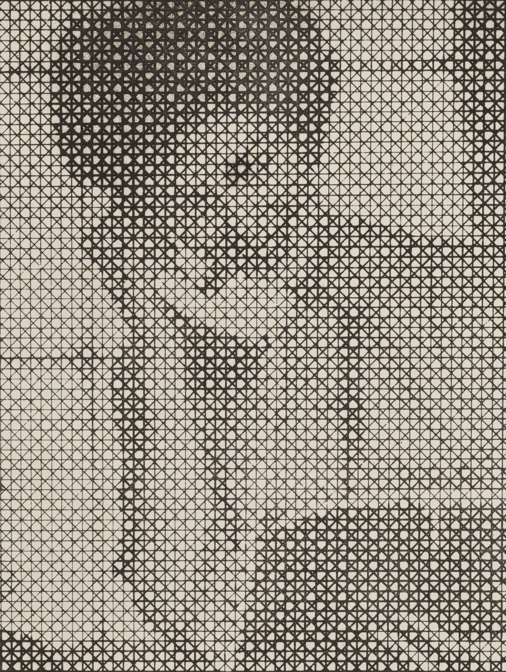 Urmas Ploomipuu “Suvila. Tüüpprojekt 5003”, 1976. Plm 43,9 x 43,2 cm.