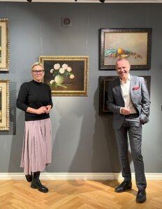 Harry Liivrand ja Katre Palm