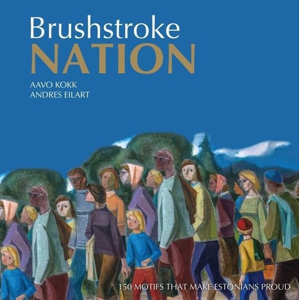 Aavo Kokk, Andres Eilart “Brushstroke NATION”, 2023. Eesti kunsti oksjonid