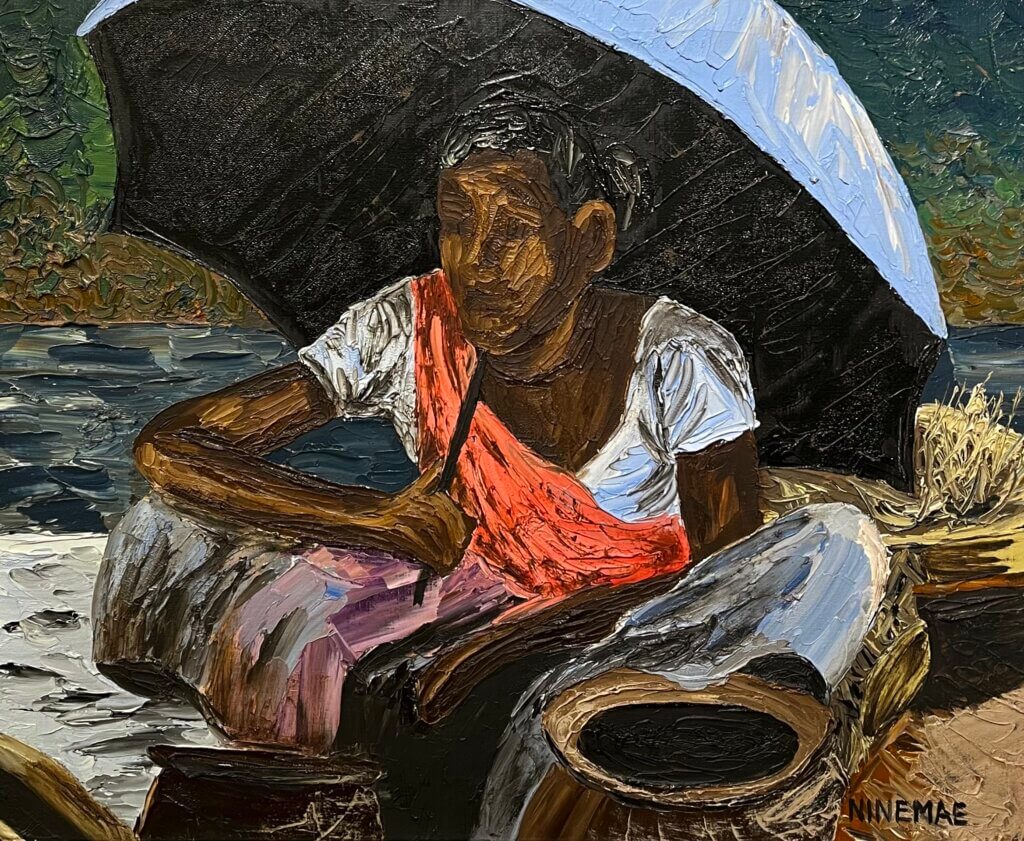 Boris Ninemäe - savipottide müüja tseilonilt Sri Lanka