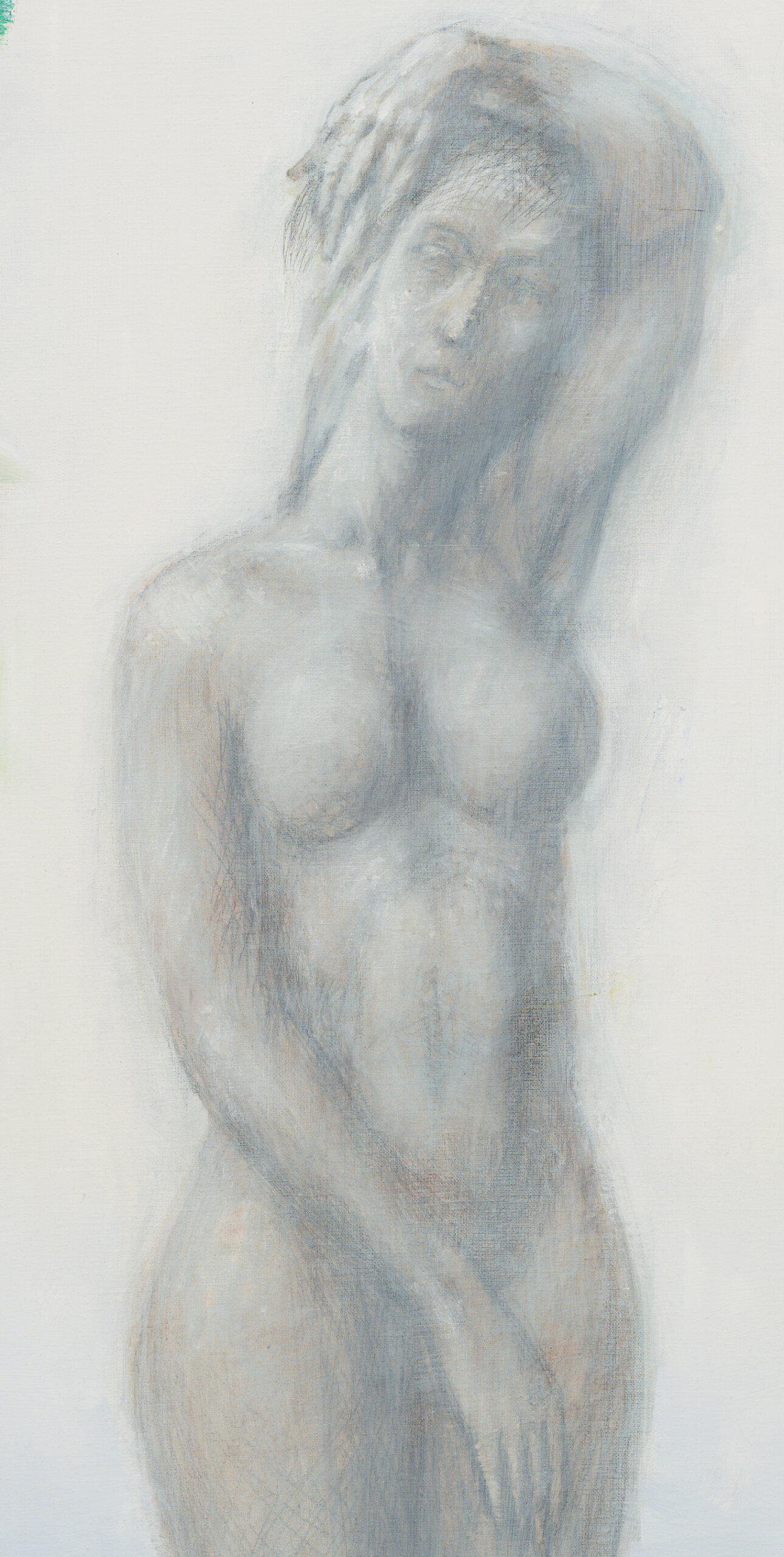 Enn Põldroos “Susanna supleb“, 2014. 102 x 67 cm.